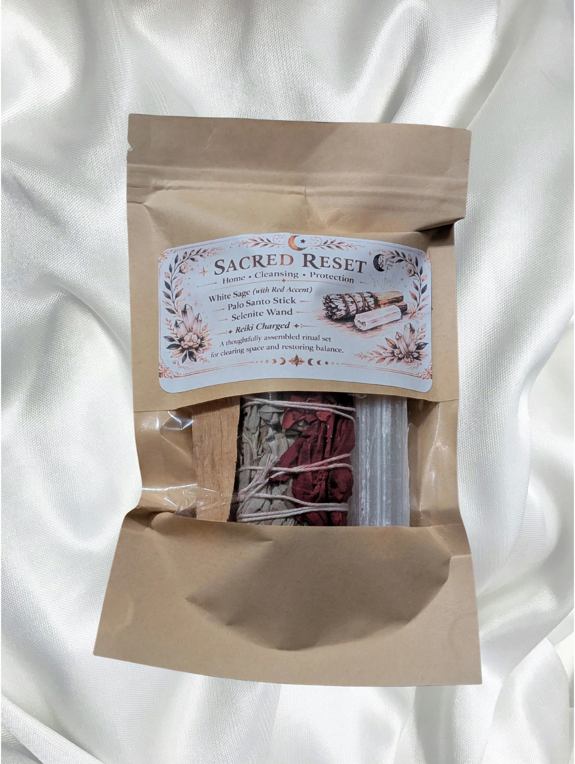 ✨ Sacred Reset Kit  Home • Cleansing • Protection
