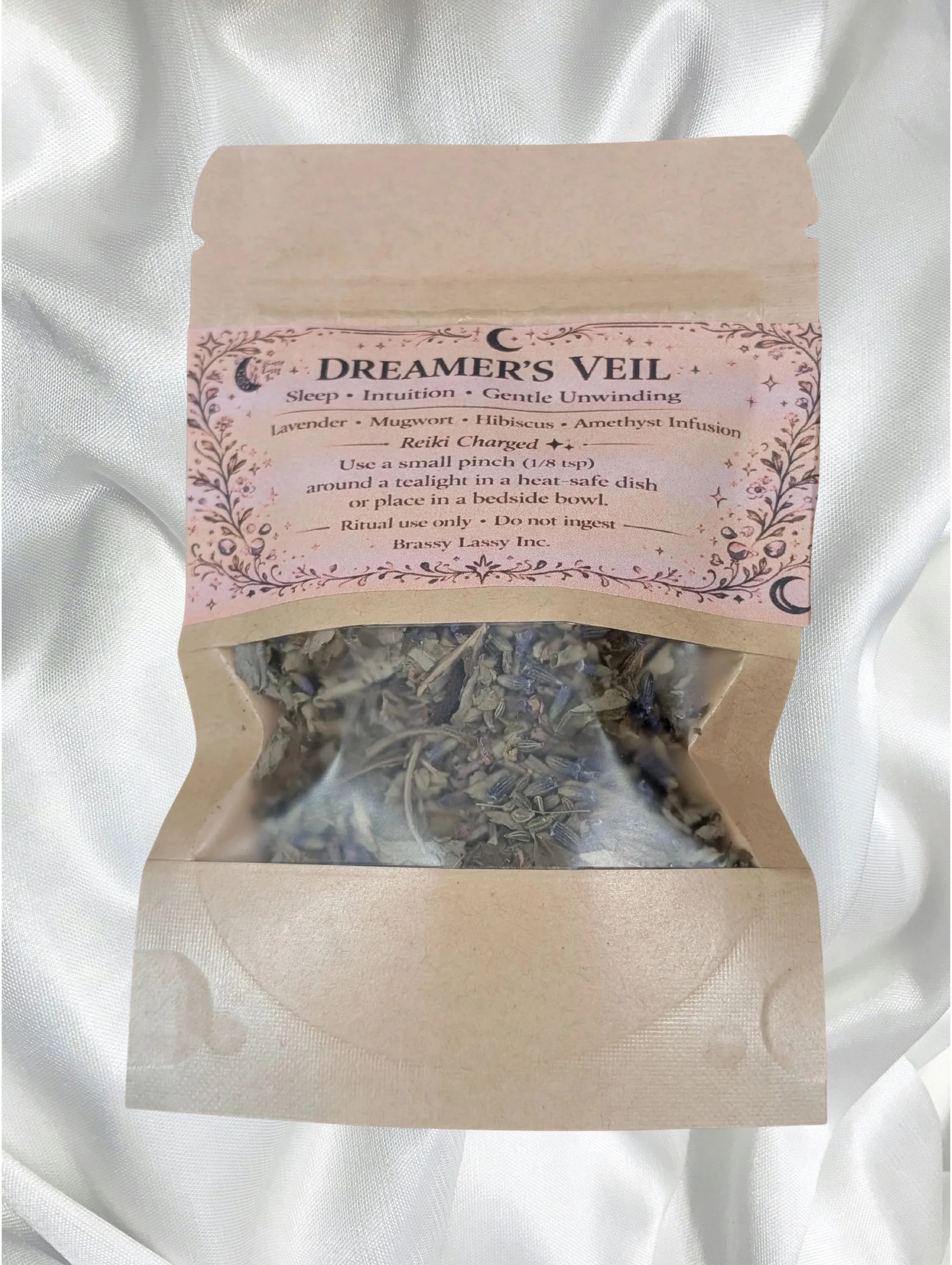 🌙 Dreamer’s Veil Sleep & Dream Ritual Blend