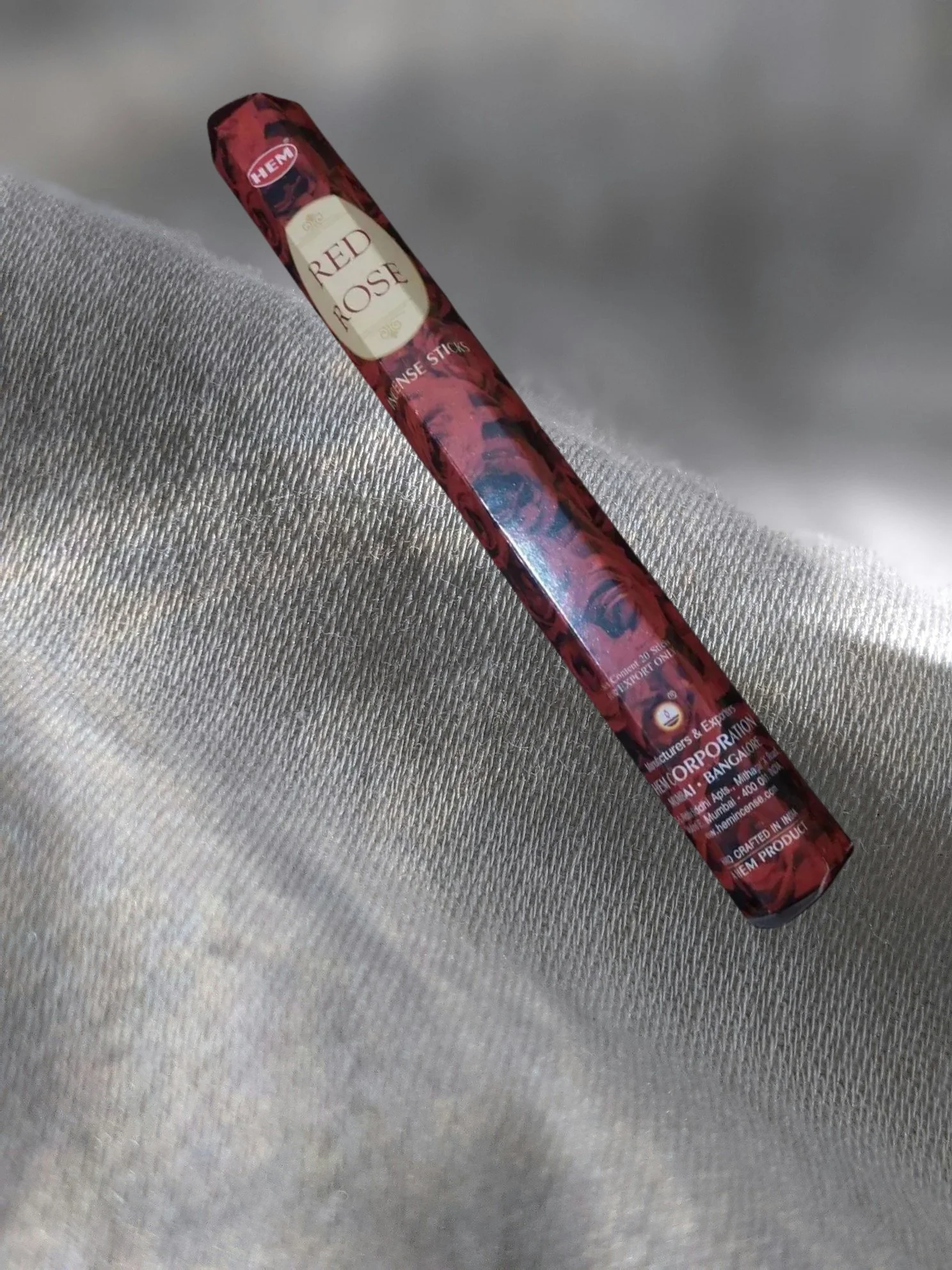 🌹✨ RED ROSE INCENSE STICKS ✨🌹 🌙✨ Love • Serenity • Emotional Healing ✨🌙