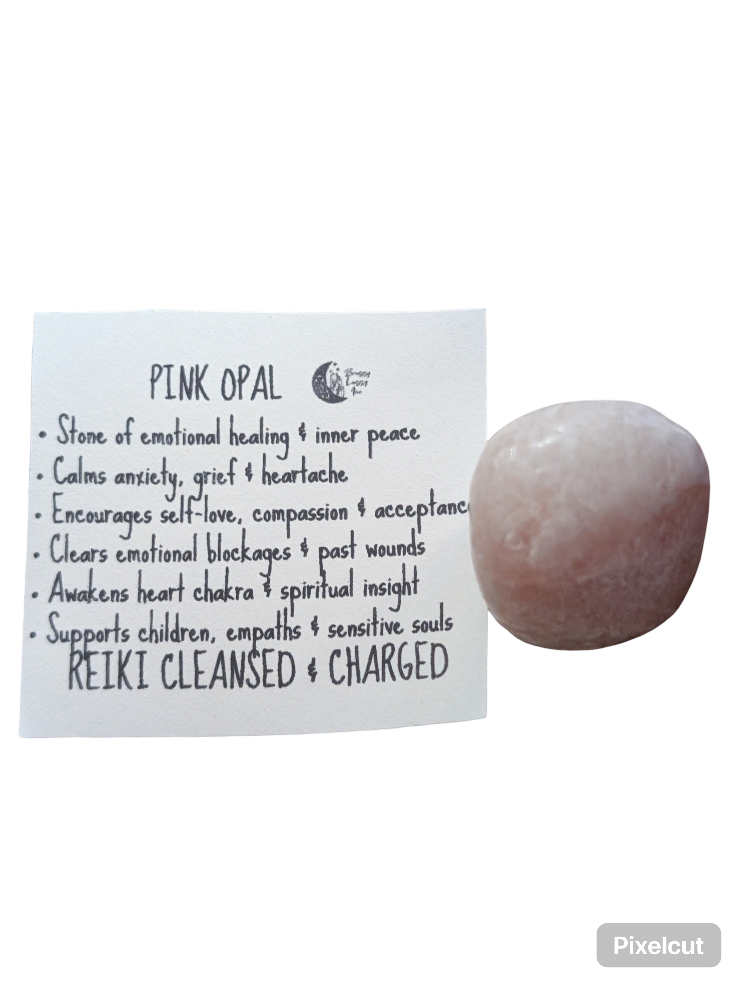 Pink Opal – Love • Self-Worth • Heart Healing