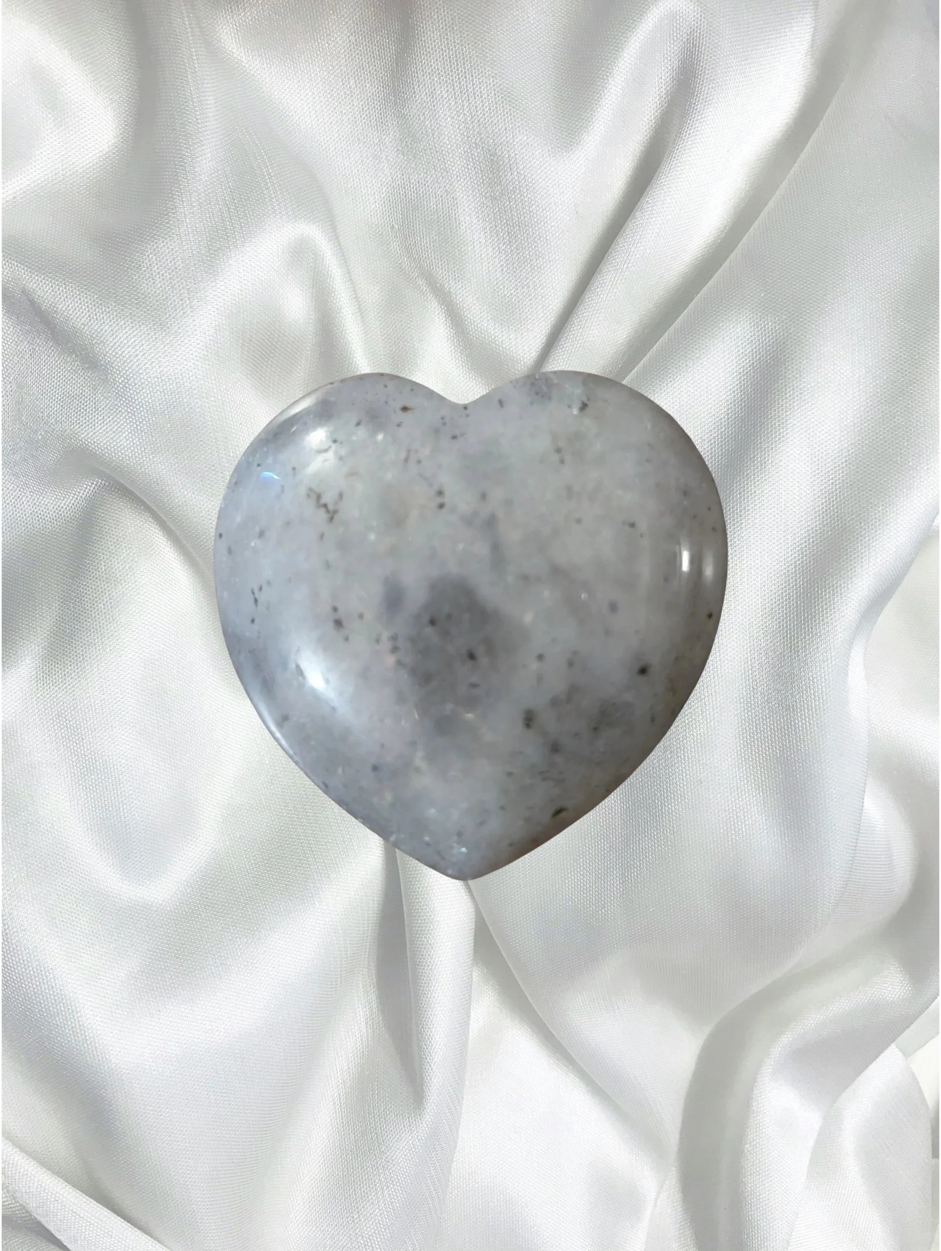 💙 Labradorite Heart 1"  Protection • Intuition • Transformation 🌙✨