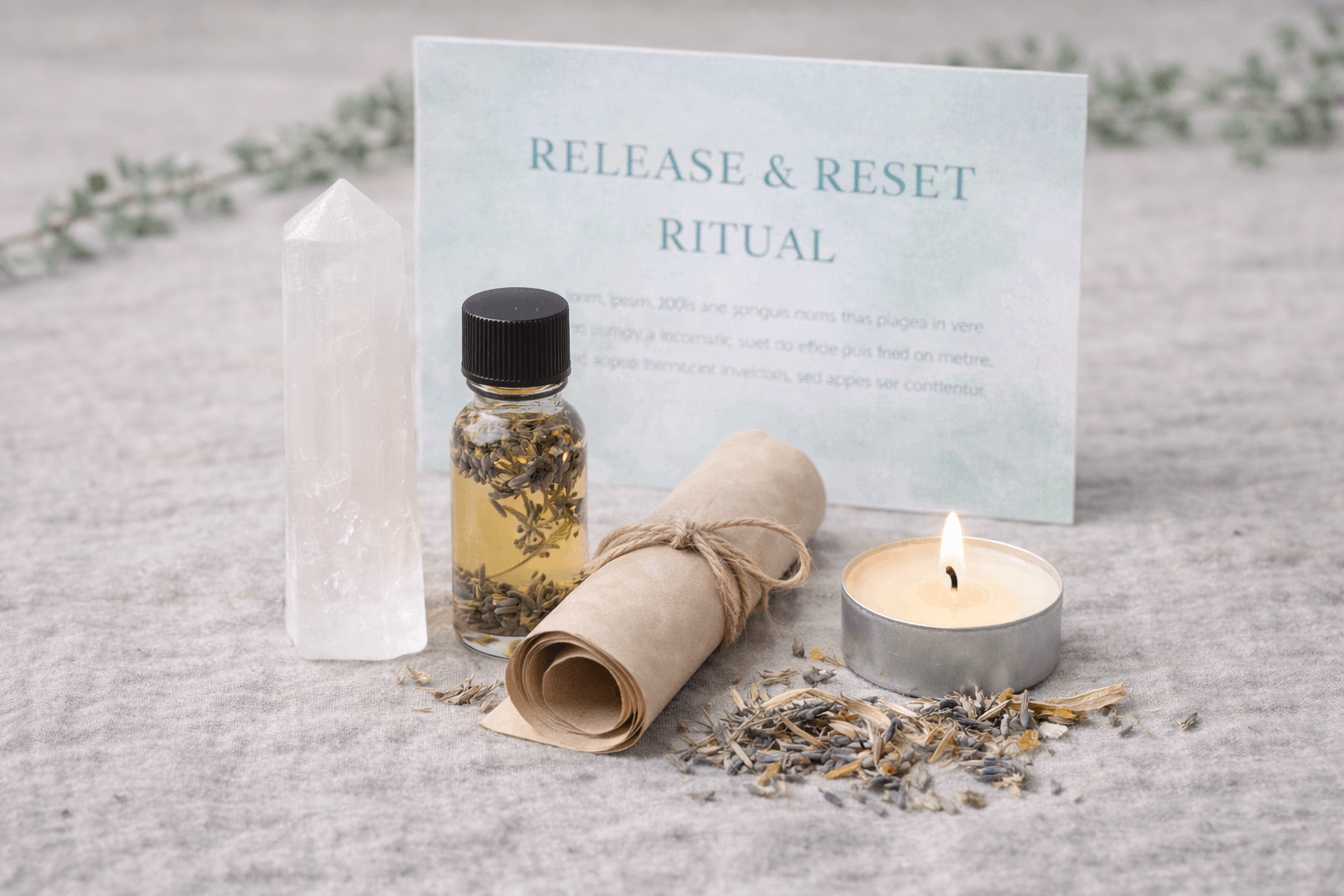 Release & Reset Ritual Kit