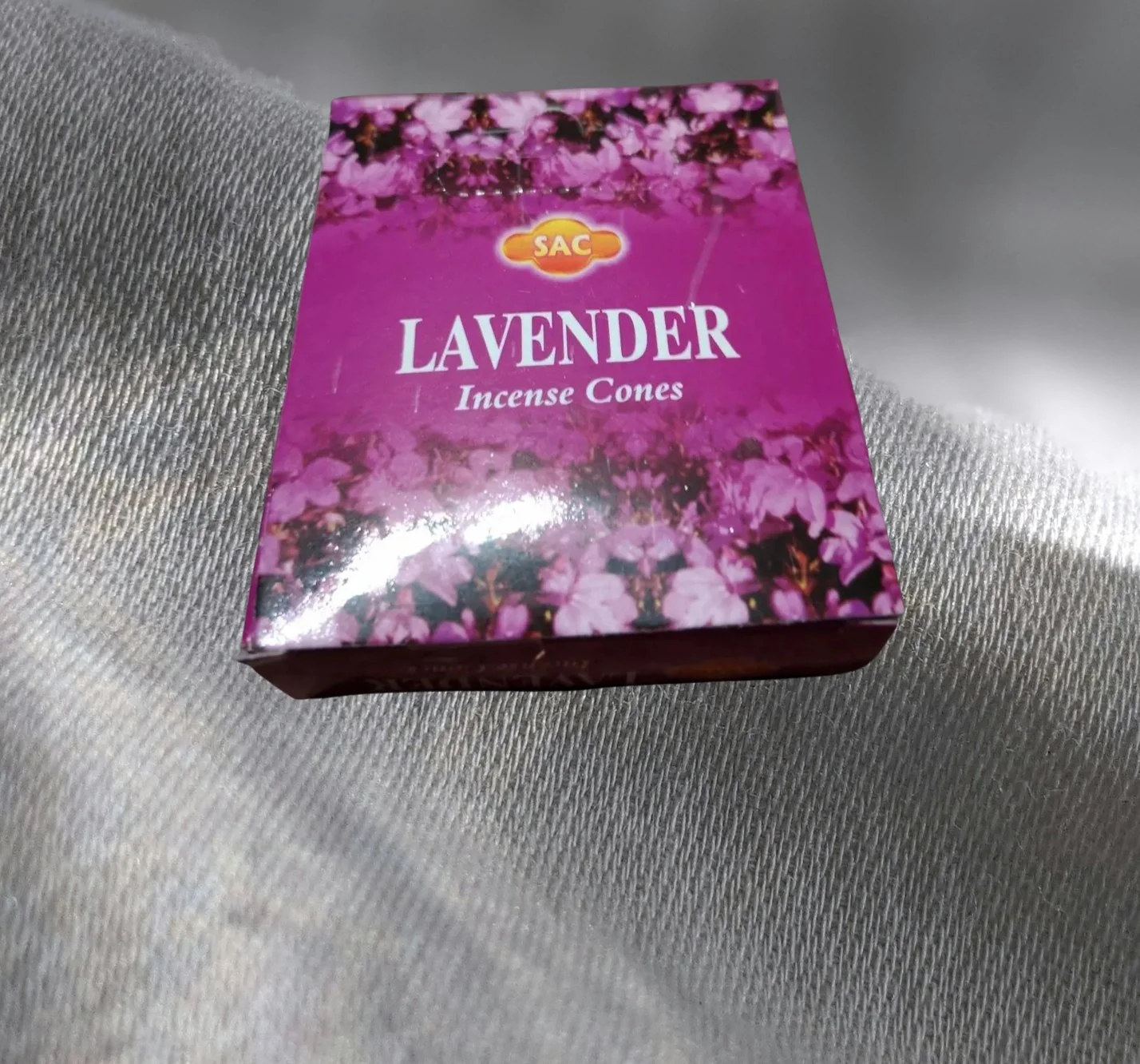 💜✨ LAVENDER INCENSE CONES ✨💜 🌙✨ Tranquility • Calm • Emotional Ease ✨🌙