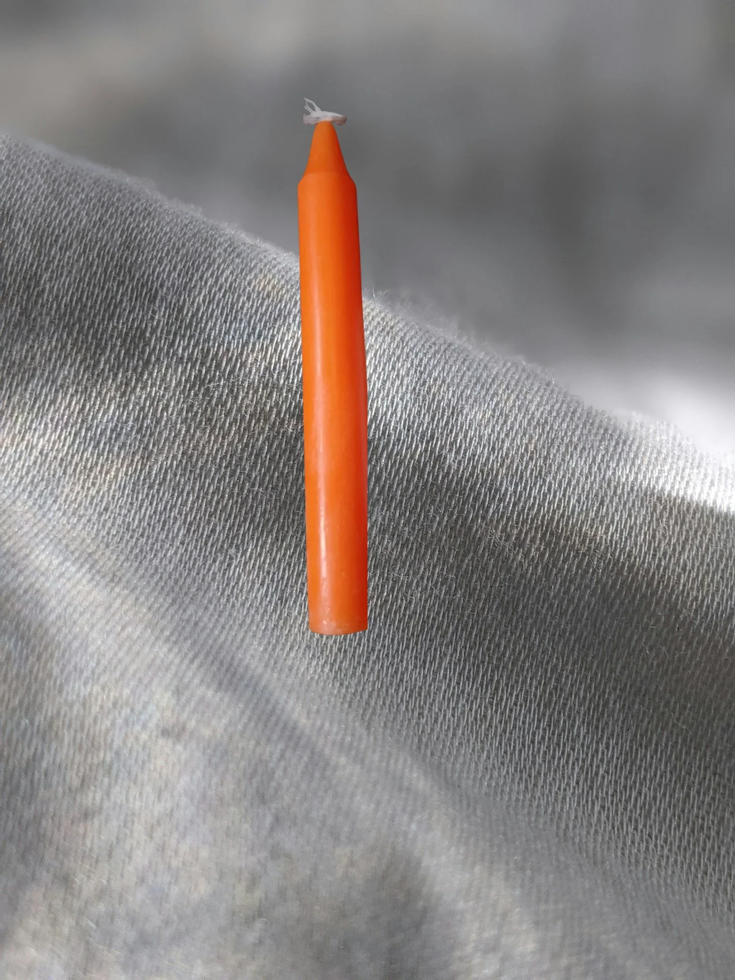 🧡✨ Orange Ritual Candle – Reiki Charged Flame of Creativity & Joy ✨🧡