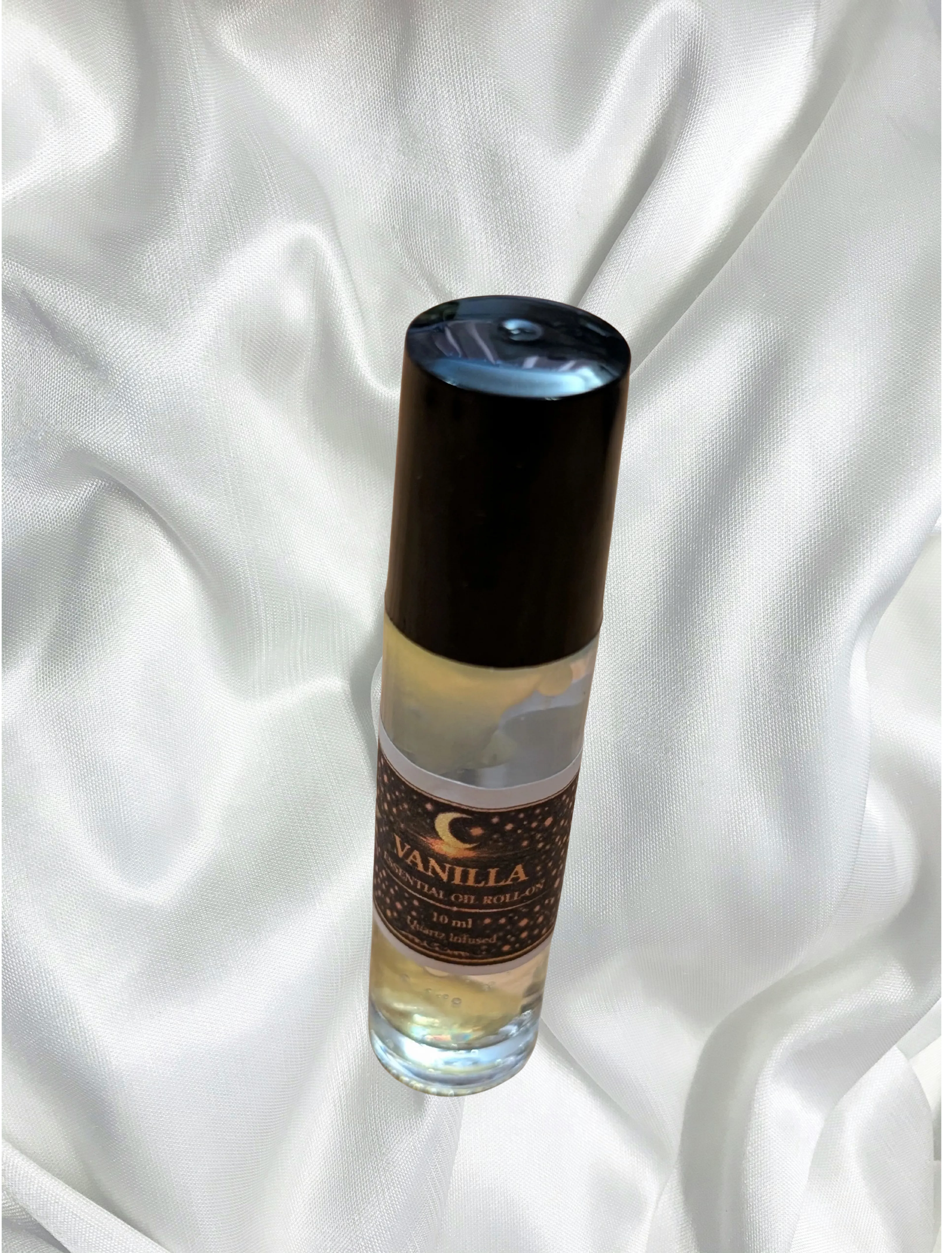 Vanilla Roll-On — Quartz Infused Essential Oil | Comfort
