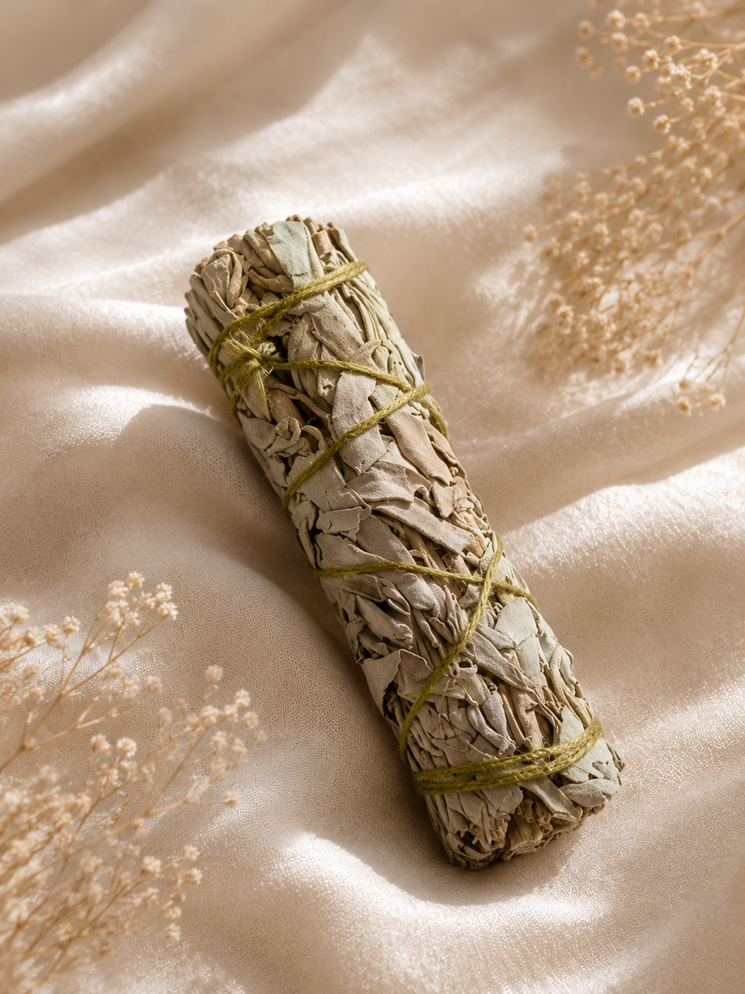 White Sage Bundle 4" – Purification & Energy Clearing