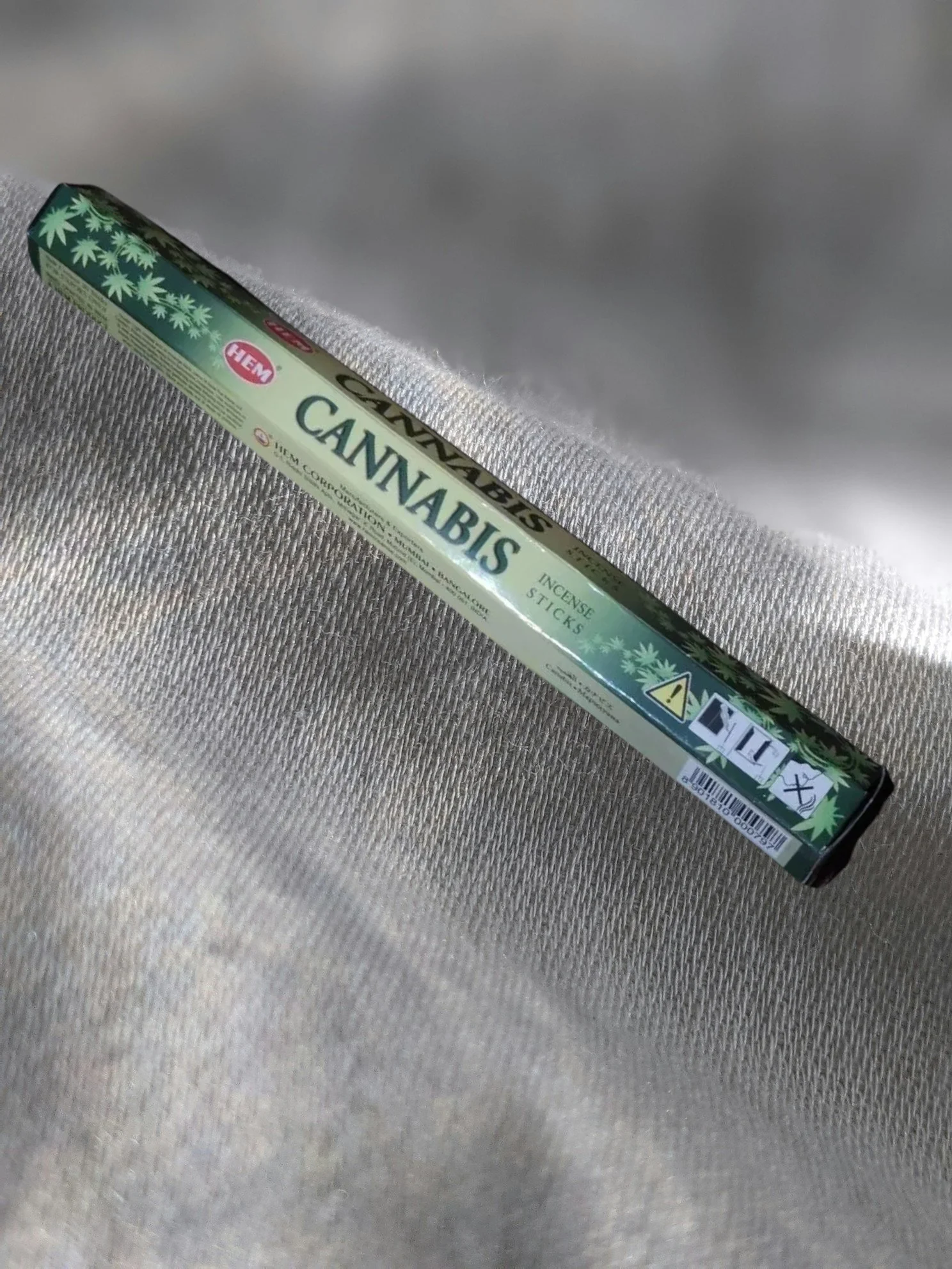 🌿✨ CANNABIS INCENSE STICKS ✨🌿 🌙✨ Relaxation • Grounding • Sensory Calm ✨🌙