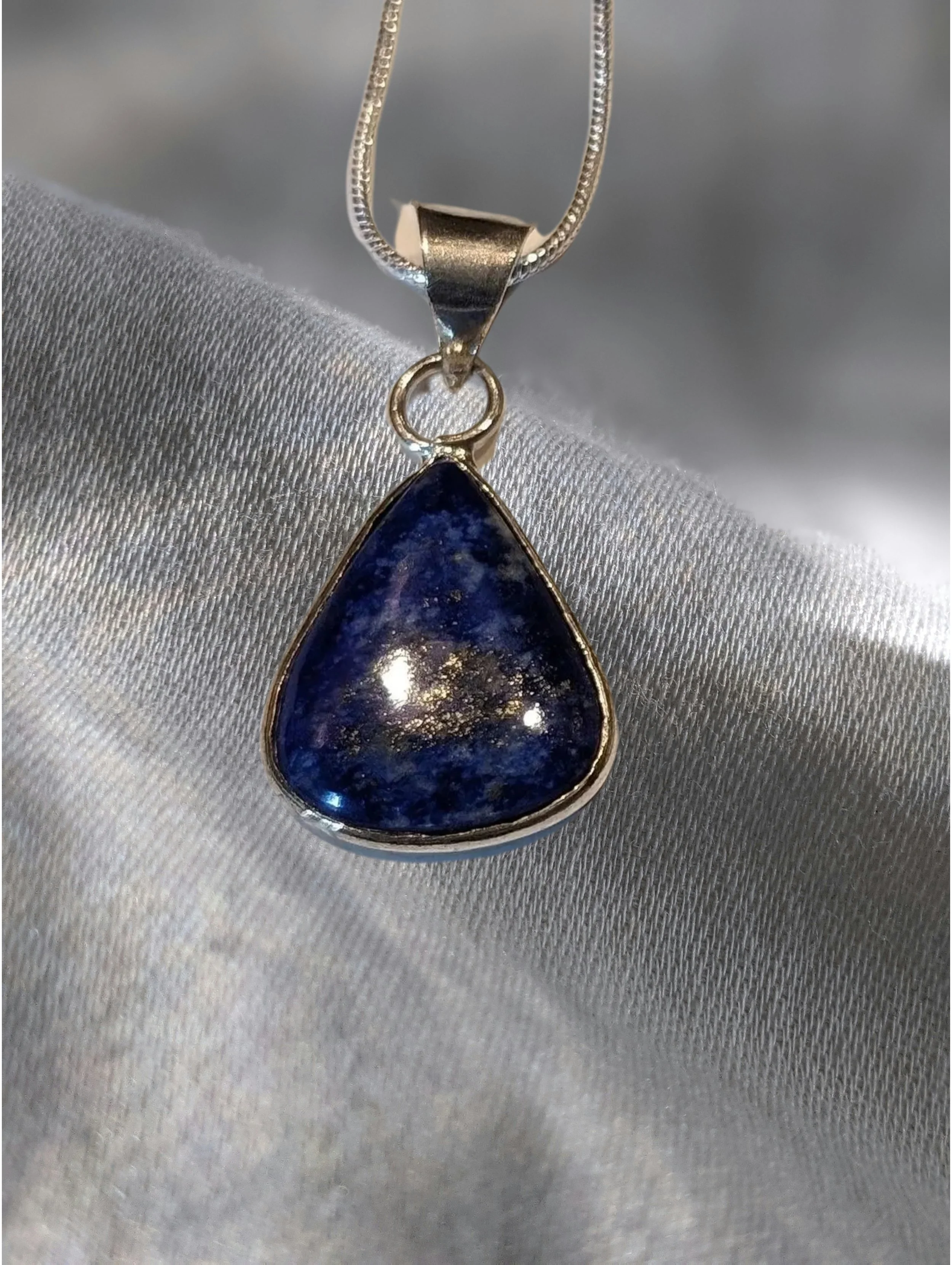 🔵✨ Lapis Lazuli Teardrop Pendant ✨🔵 Awareness • Clarity • Self-Acceptance