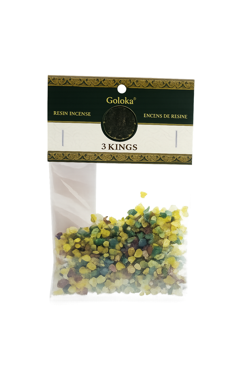 Three Kings Resin Incense (15g) – Sacred Blend for Protection & Divine Connection