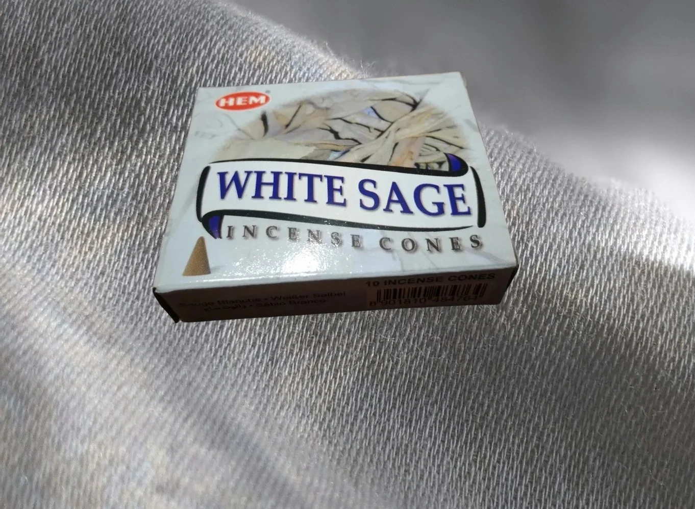 🌿✨ WHITE SAGE INCENSE CONES ✨🌿 🌙✨ Cleansing • Clarity • Calm ✨🌙