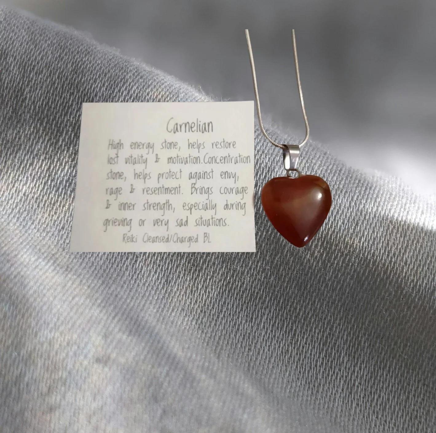 Goldstone Heart Pendant – Positivity • Confidence • Inner Spark (Copy)