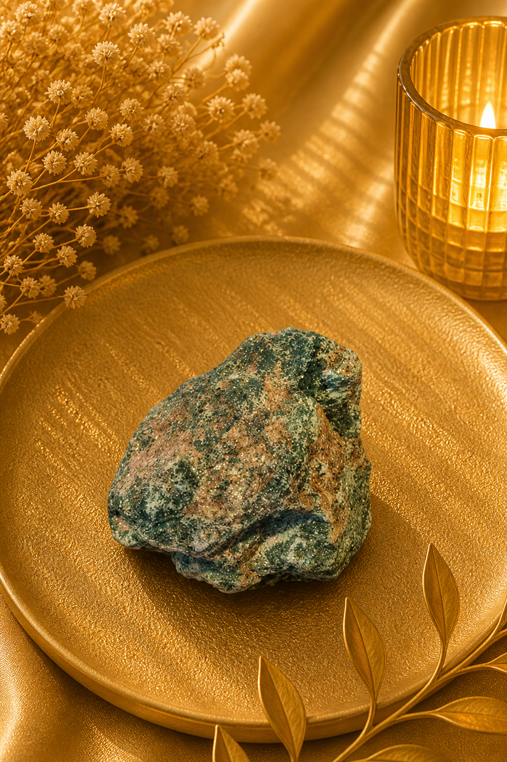 Raw Fuchsite- Renewal & Heart Energy