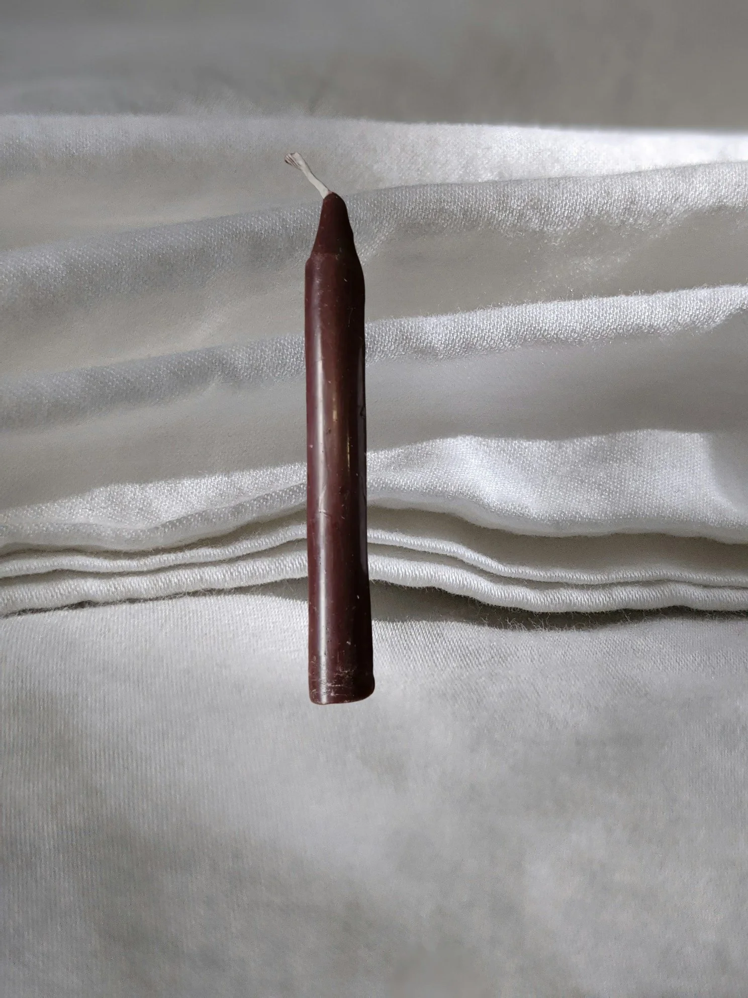 🤎✨ Brown Ritual Candle – Reiki Charged Flame of Stability & Earth Magic ✨🤎