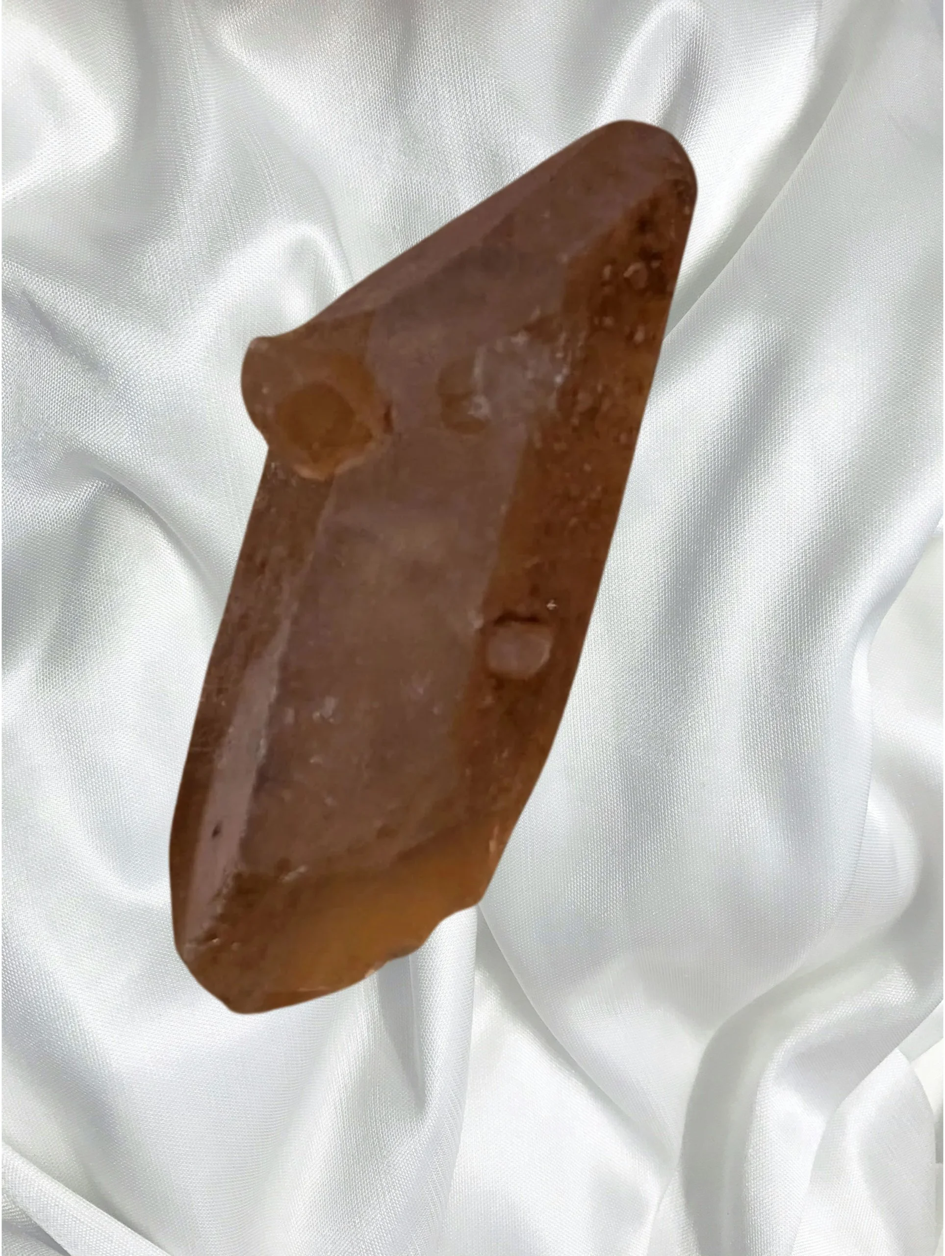 Tangerine Quartz Mini Points (Approx. 1") –  Creativity • Vitality • Confidence