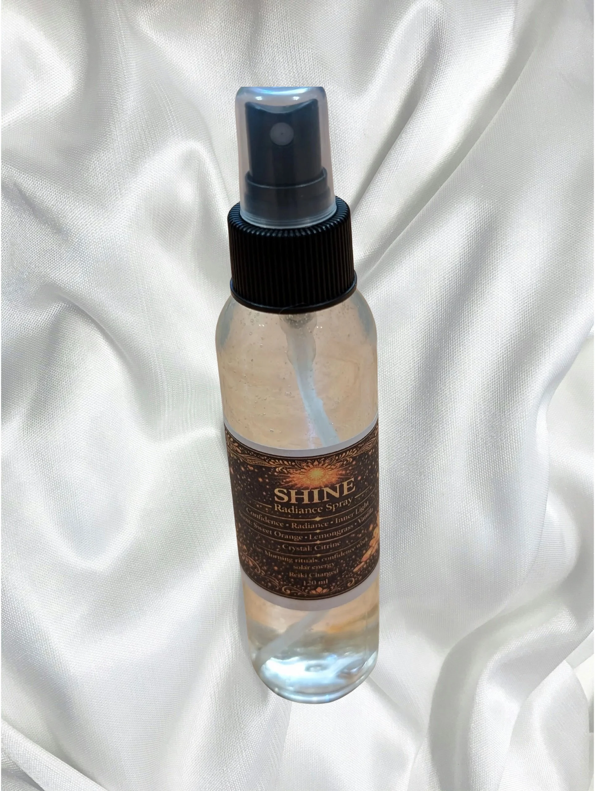 Shine Radiance Spray — Citrine Infused | 120 ml