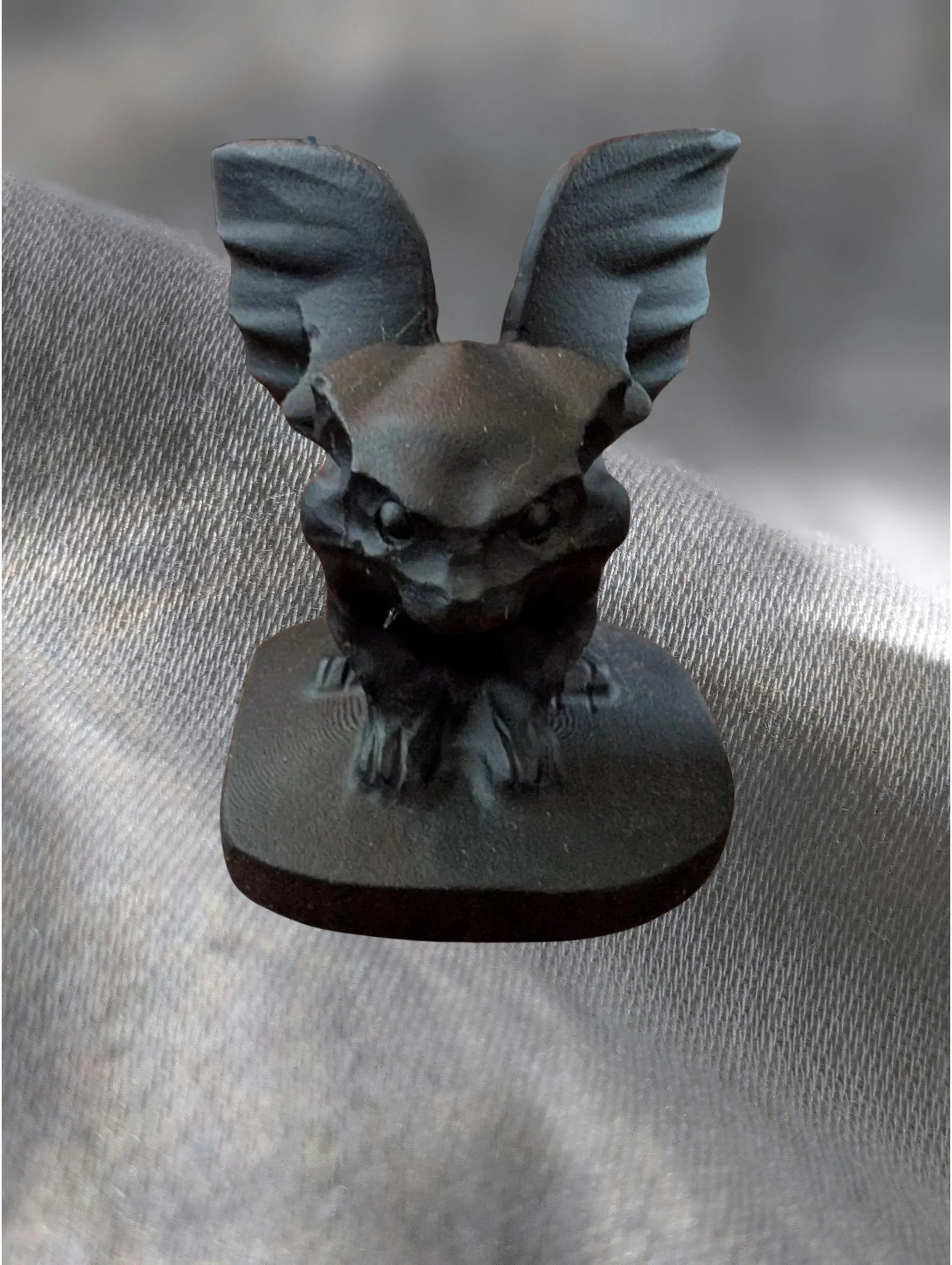 🖤✨Obsidian Gargoyle Carving- Grounding & Protection ✨🖤