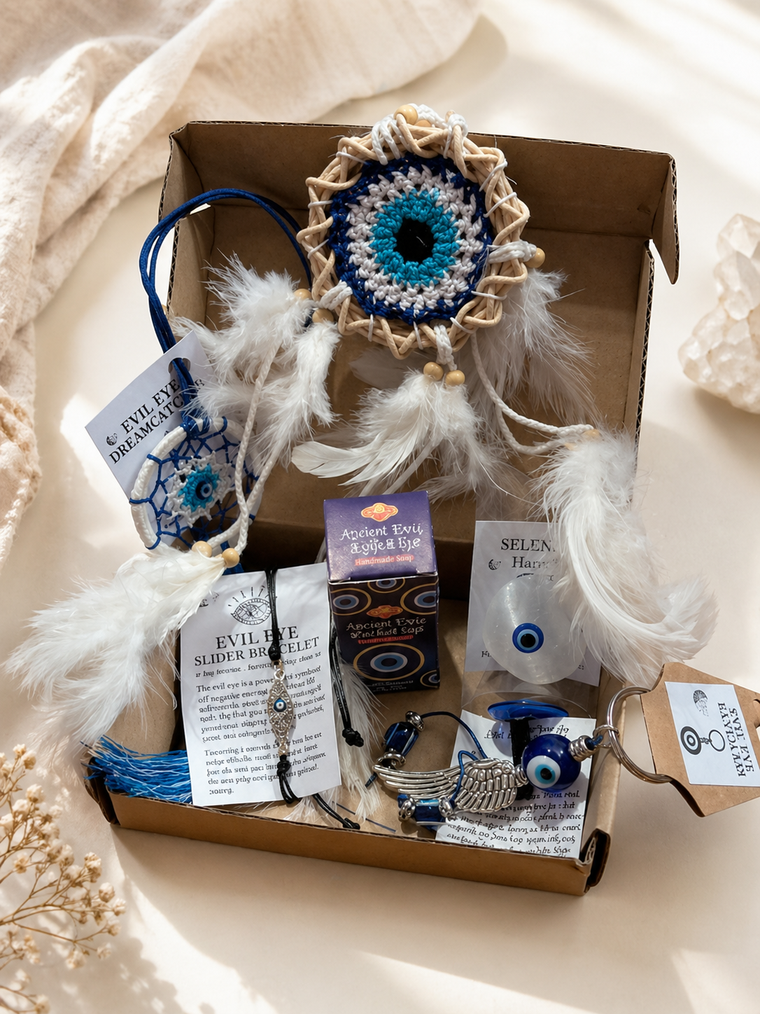 Evil Eye Protection Kit — Intentionally Curated Ritual Set