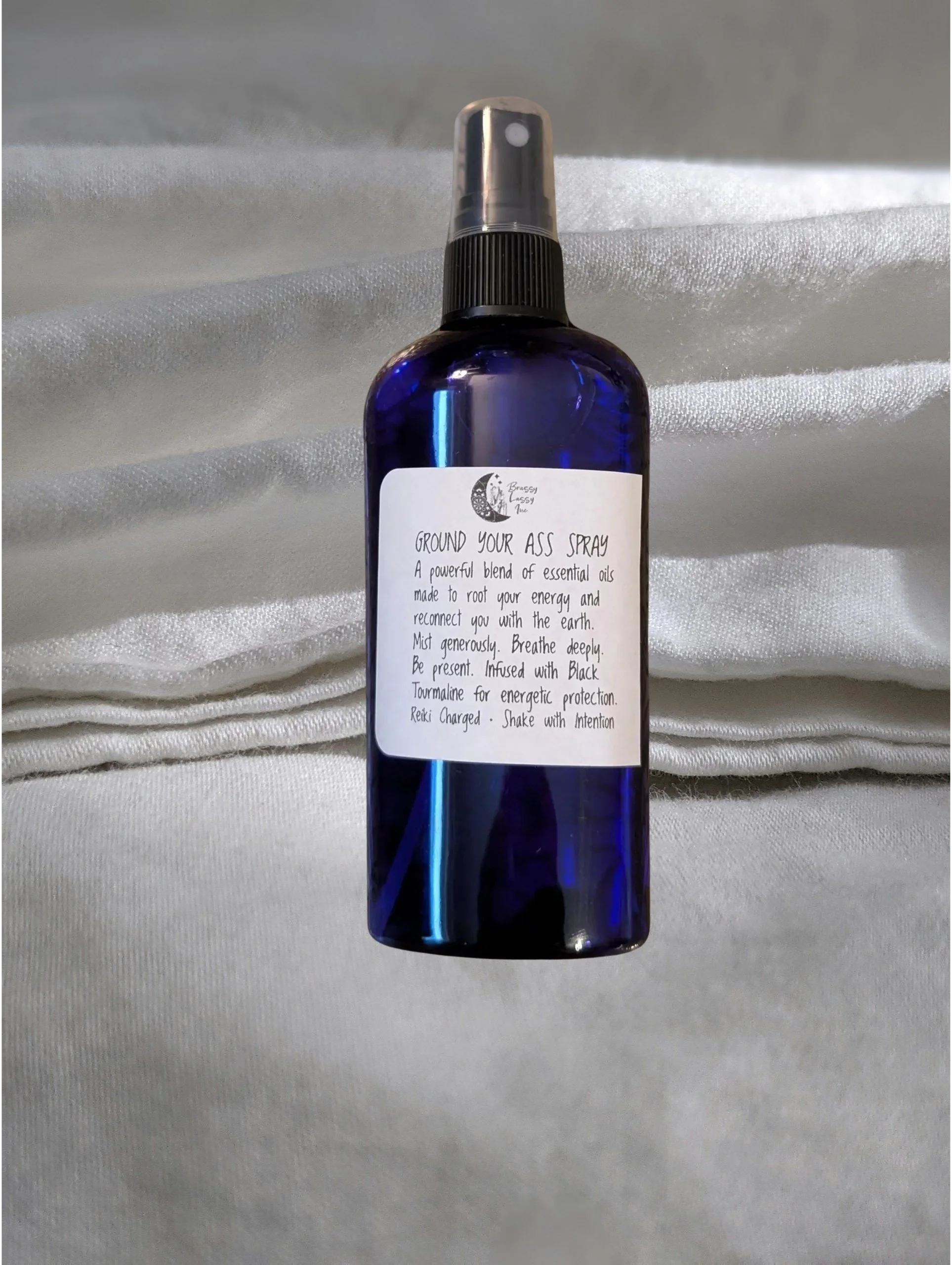 🧴🌲🖤 GROUND YOUR ASS 🖤🌲🧴 Grounding • Protection • Calm • Nervous System Support