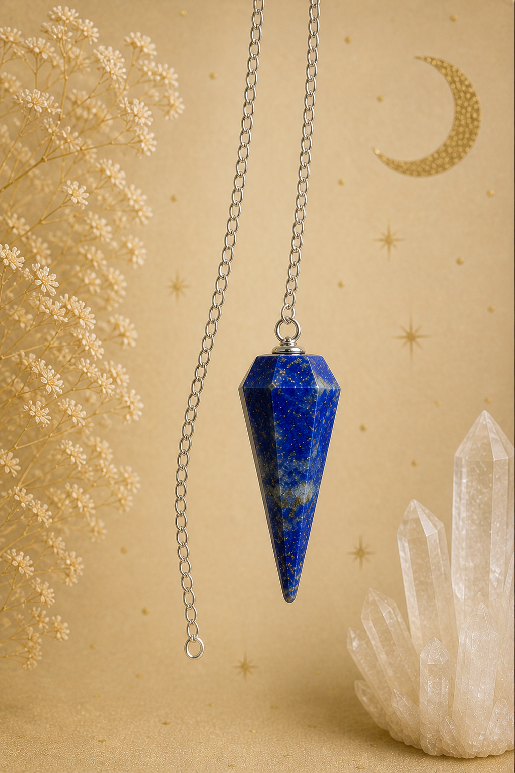 Lapis Lazuli Pendulum 🔵 Truth • Vision • Clarity