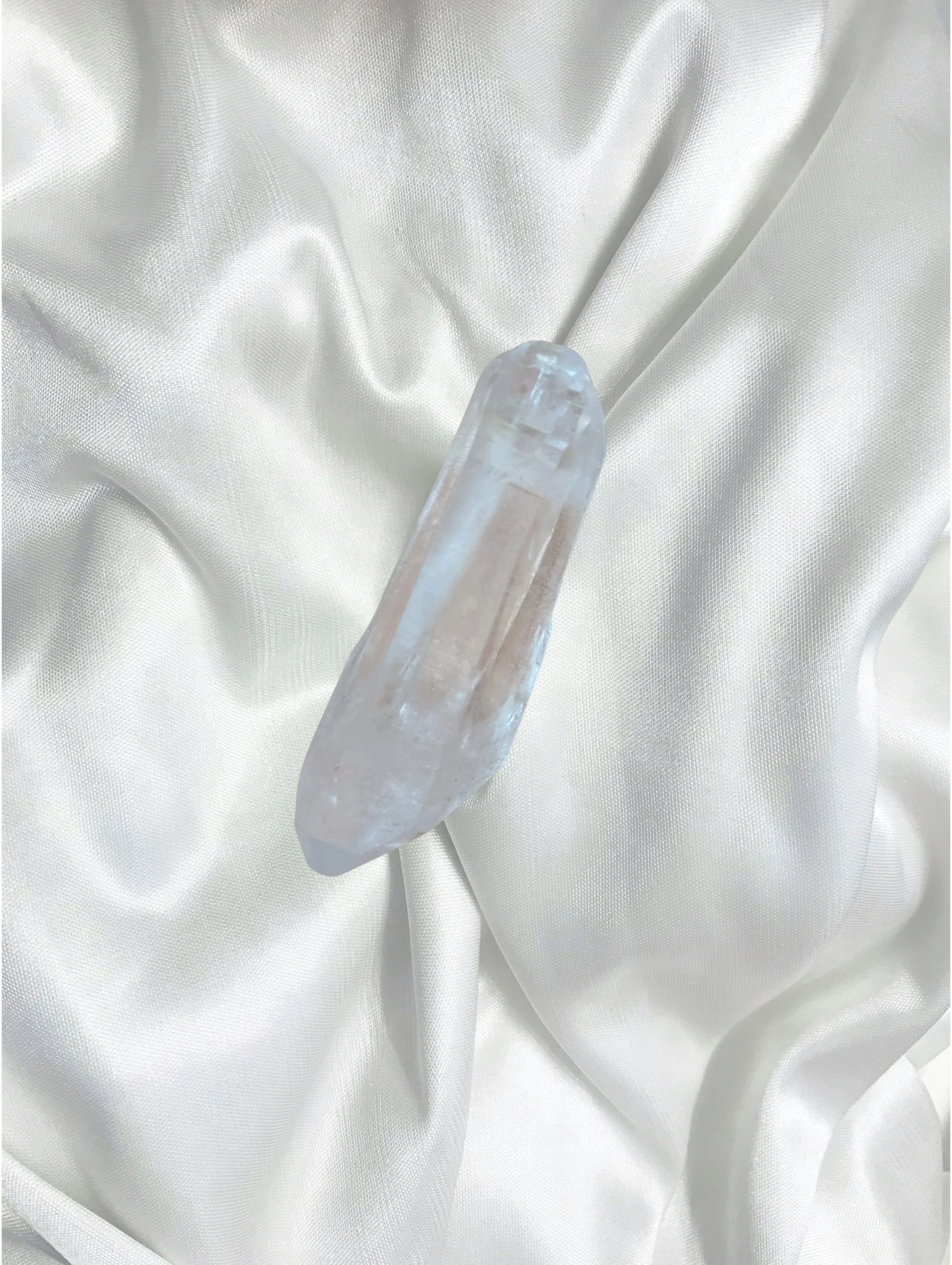 Lemurian Quartz Raw Points (1.5–2") Clarity • Ancient Wisdom • Spiritual Connection