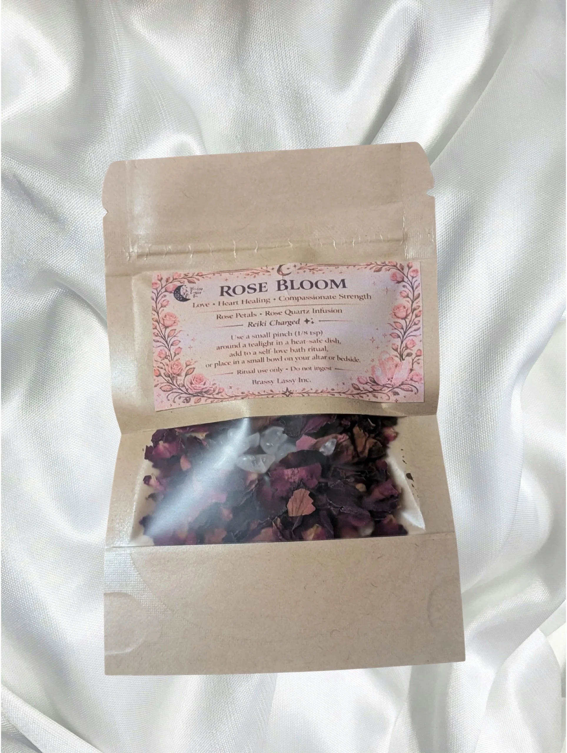 🌹 Rose Bloom Love & Heart Ritual Blend