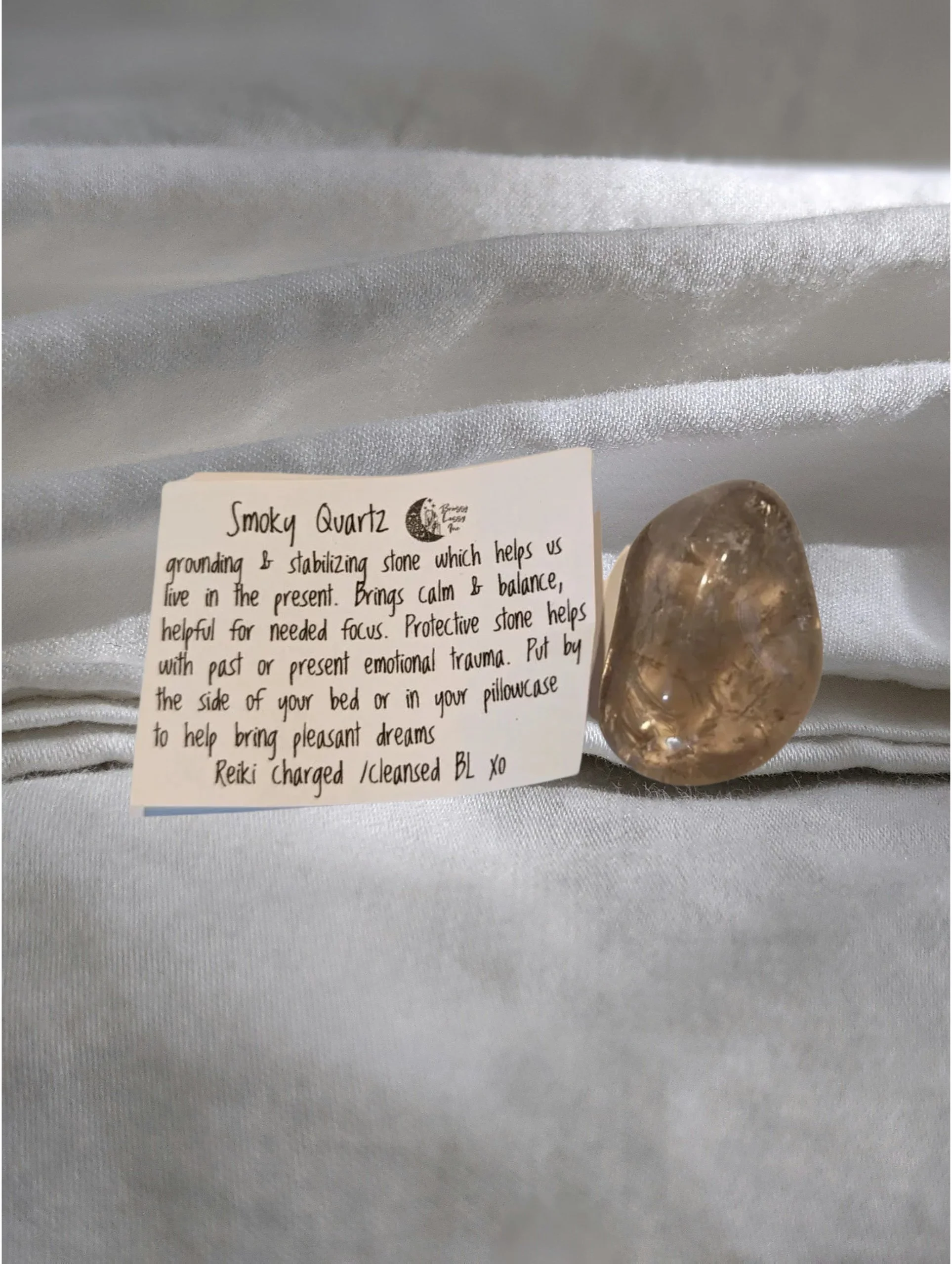 Smoky Quartz • Grounding • Protection • Release
