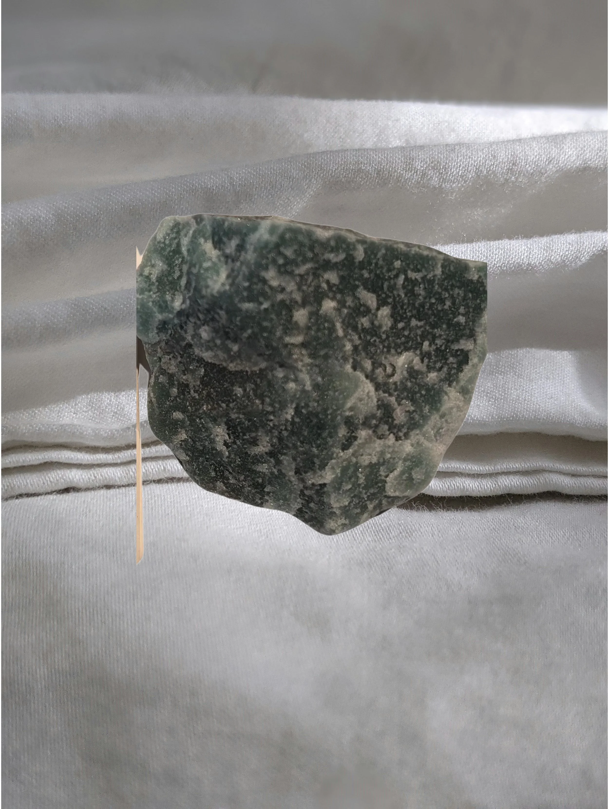 💚Green Aventurine Raw 1 - 1 1/2"-Prosperity, confidence, calm, empowerment