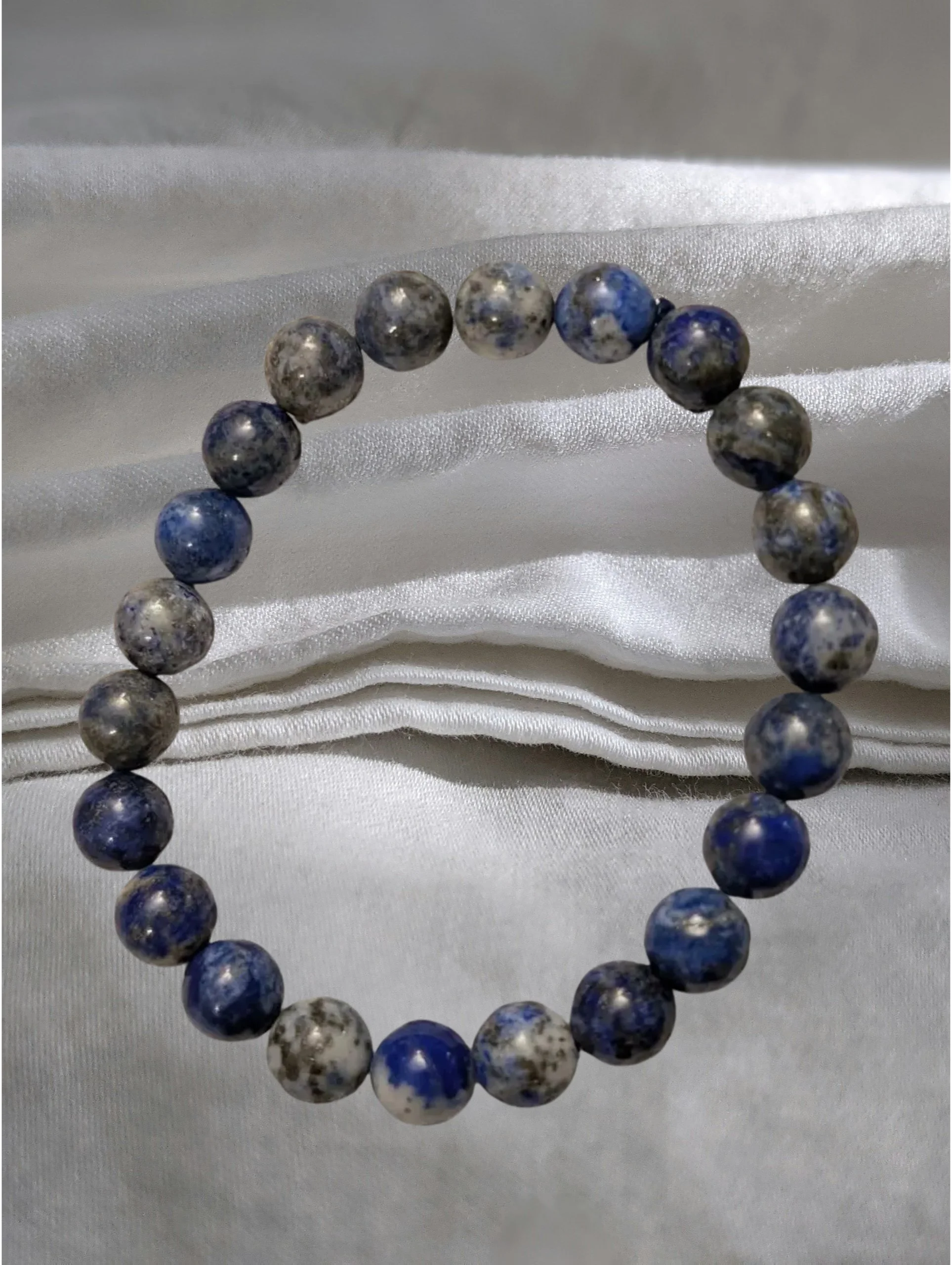 Lapis Lazuli Stretchy Bracelet – Awareness, Clarity & Inner Truth