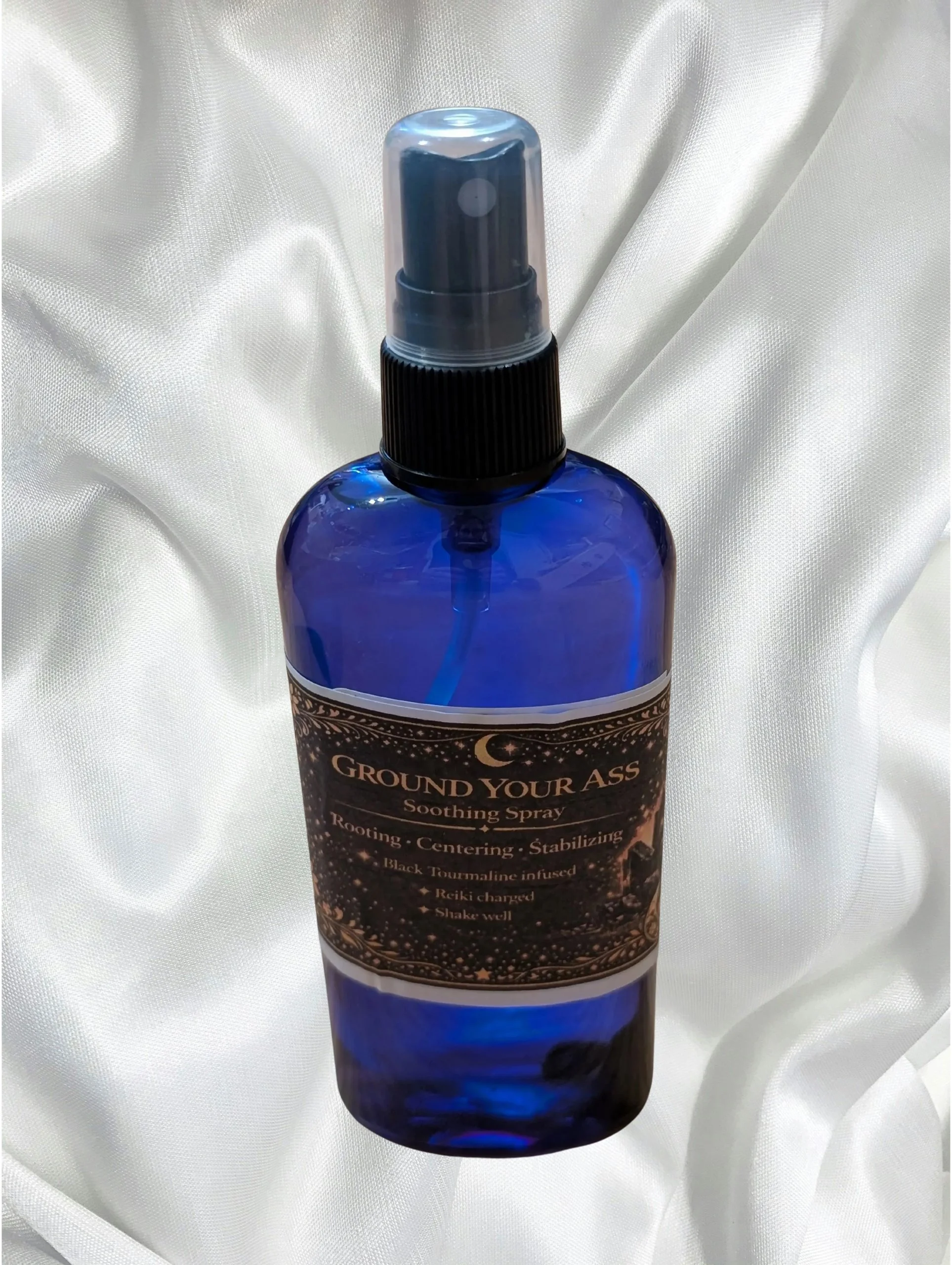 Ground Your Ass — Grounding Spray | Tourmaline Infused | 120 ml