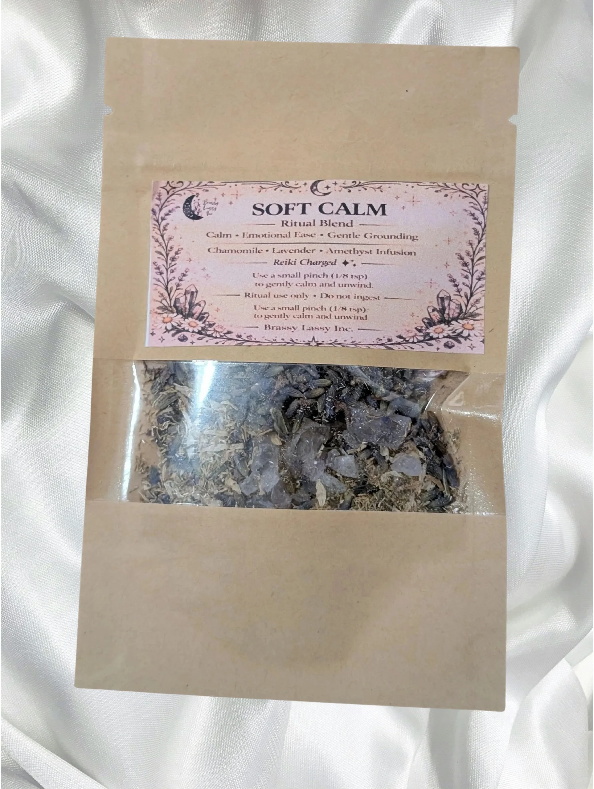 🌿 Soft Calm Ritual Blend