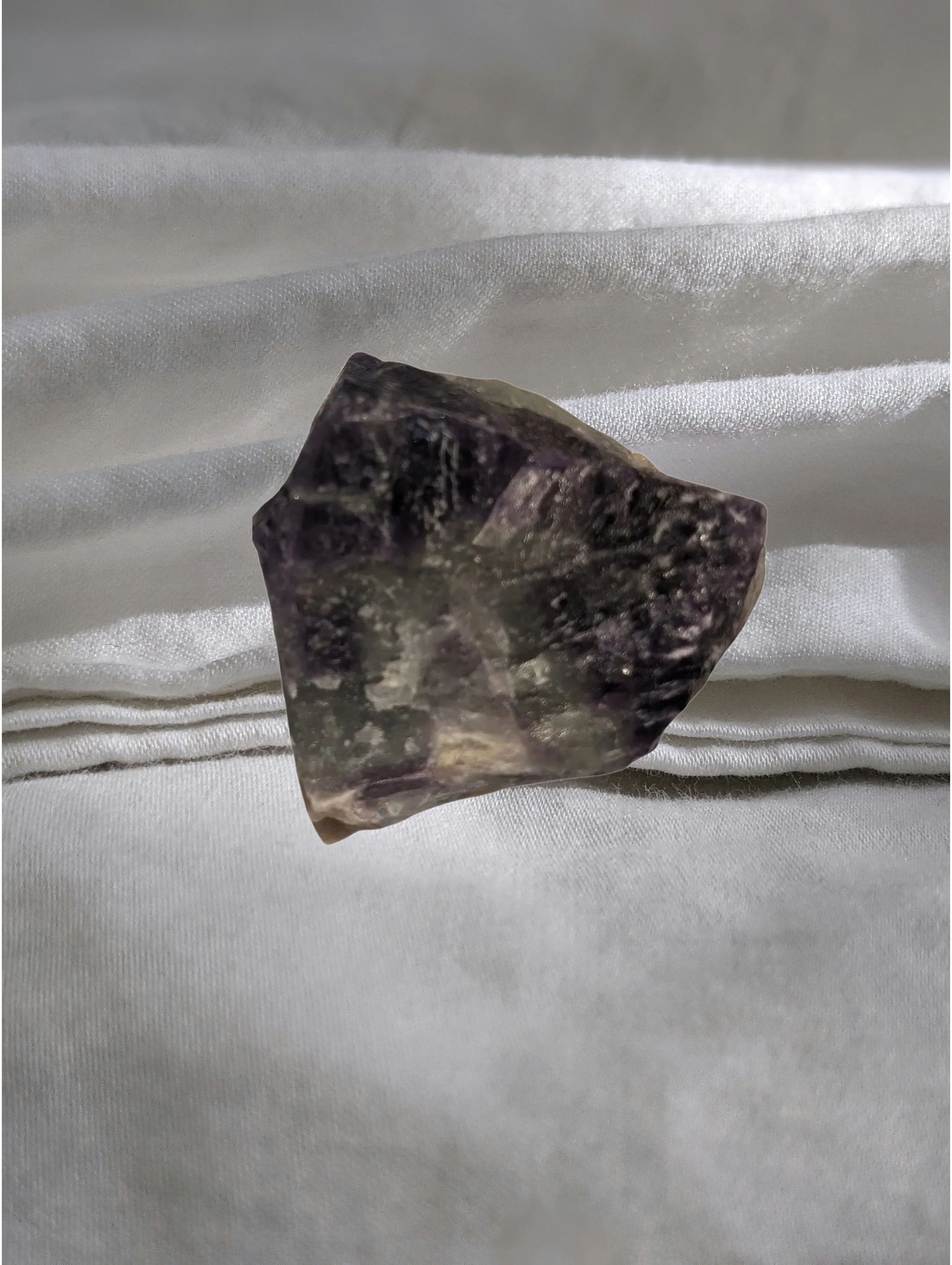 ✨Fluorite Raw 1 - 1 1/2"-Mental clarity, protection, peace, focus