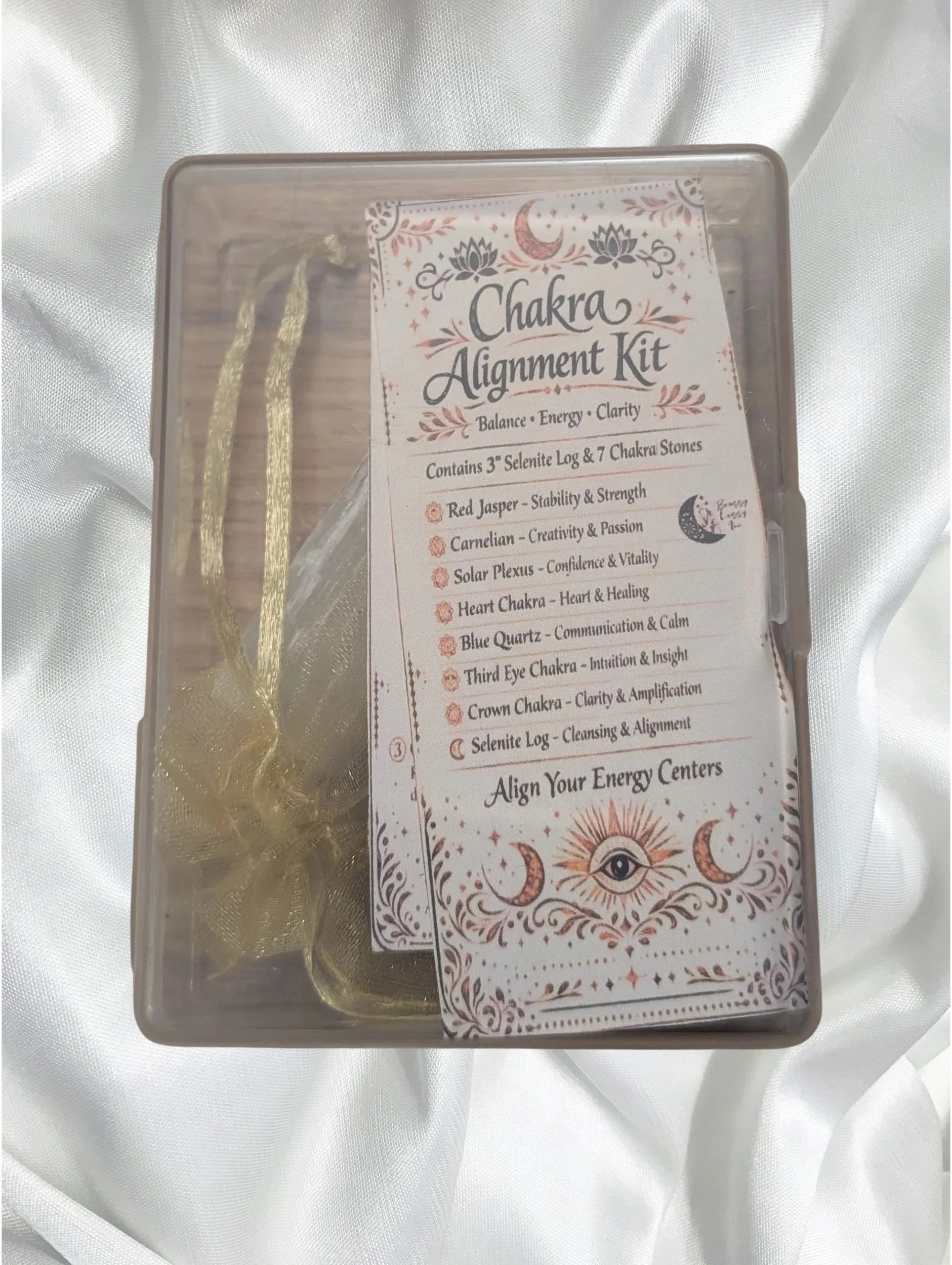 🌈 Chakra Alignment Kit  Balance • Energy • Clarity