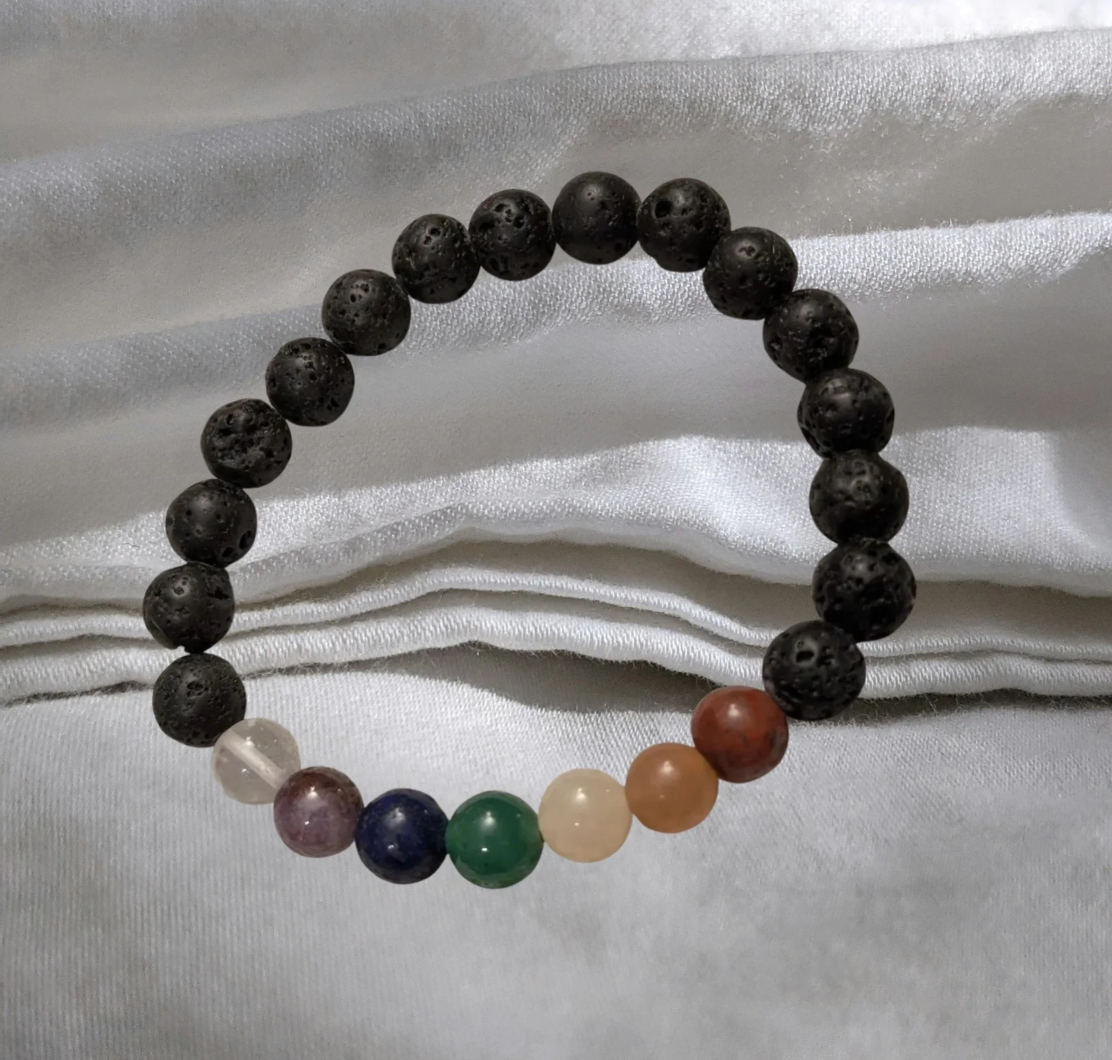 Chakra Diffuser Bracelet – Balance, Protection & Aromatherapy Flow