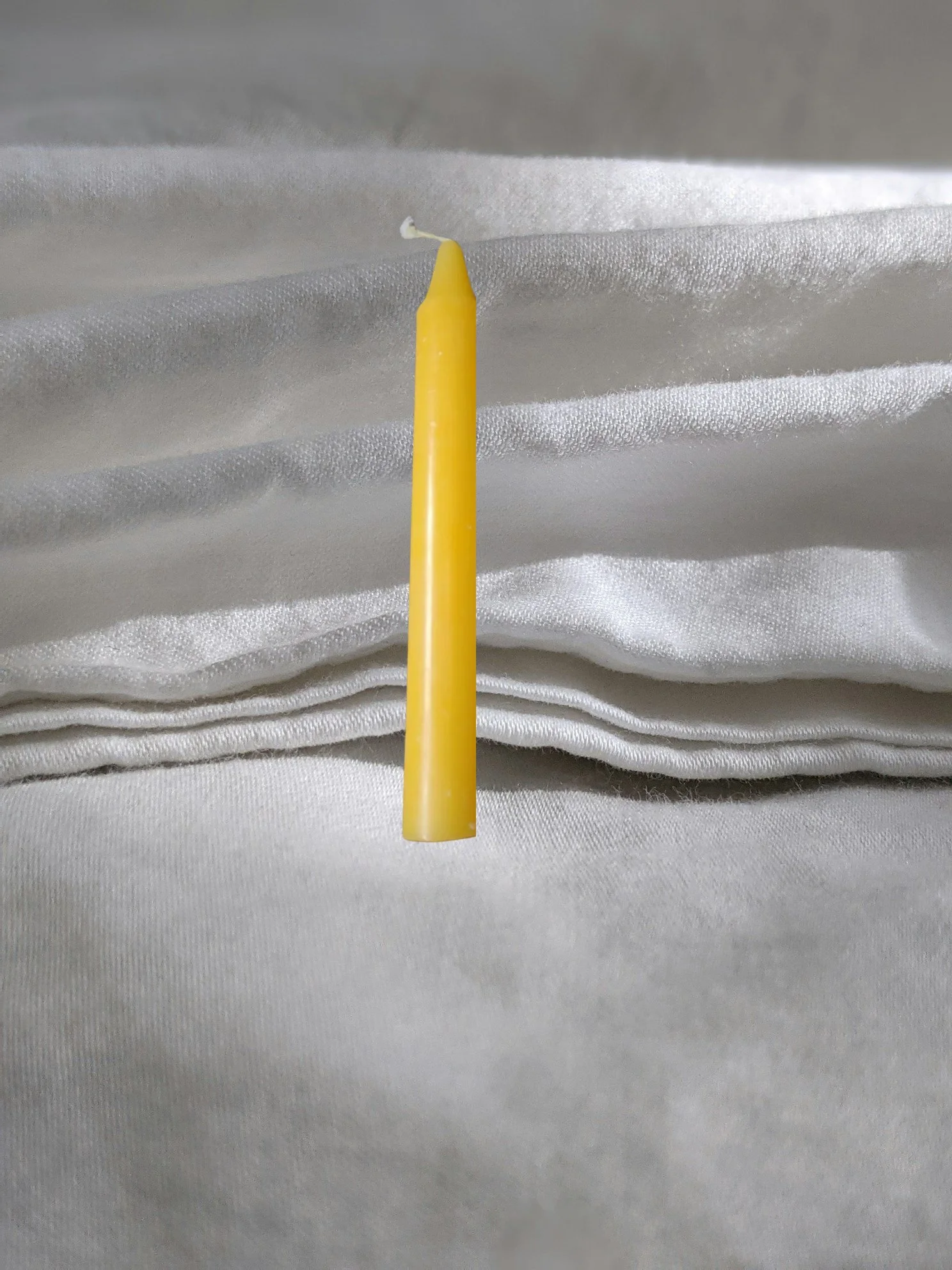 💛✨ Yellow Ritual Candle – Reiki Charged Flame of Enlightenment & Prosperity ✨💛