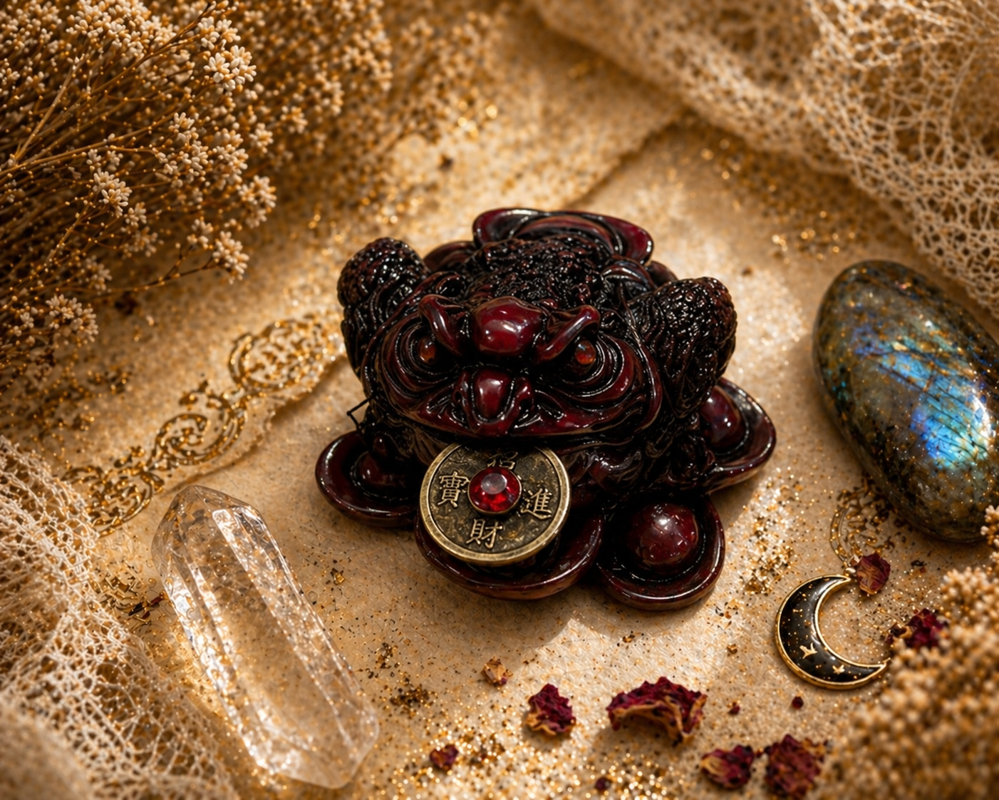 Feng Shui Money Toad – Prosperity & Abundance Symbol