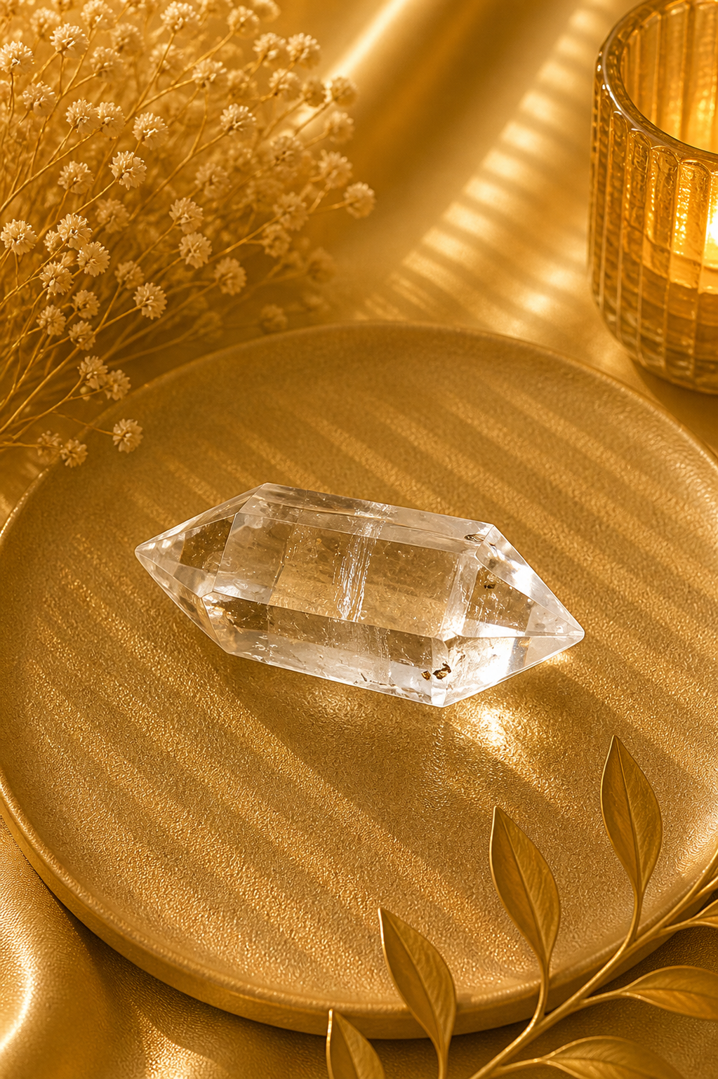 ✨ Herkimer Diamond (Raw Double-Terminated)