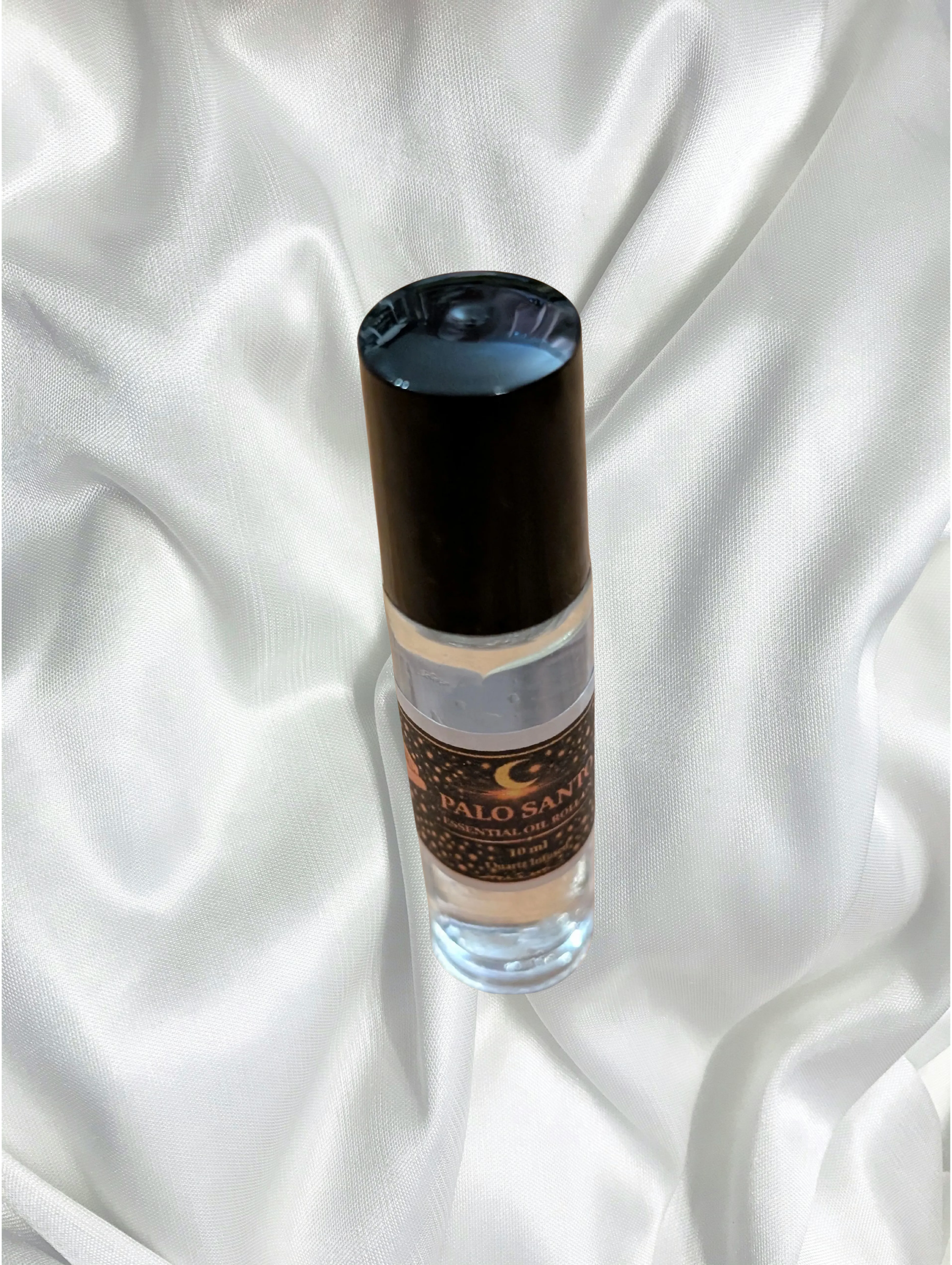 Palo Santo Roll-On — Quartz Infused Essential Oil | Cleanse