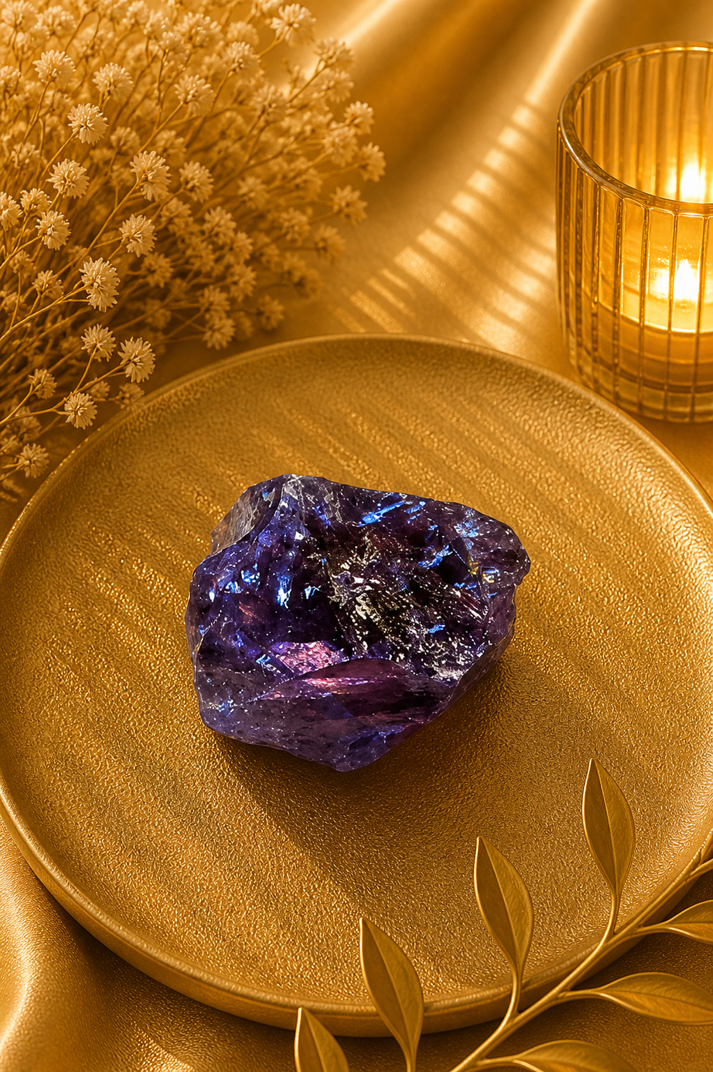 Raw Amethyst Chunk (1½") Intuition • Clarity • Spiritual Growth