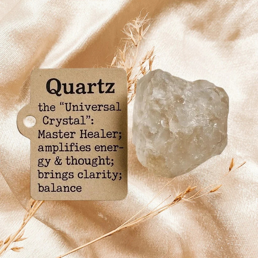 Quartz Raw – Clarity • Healing • Amplification