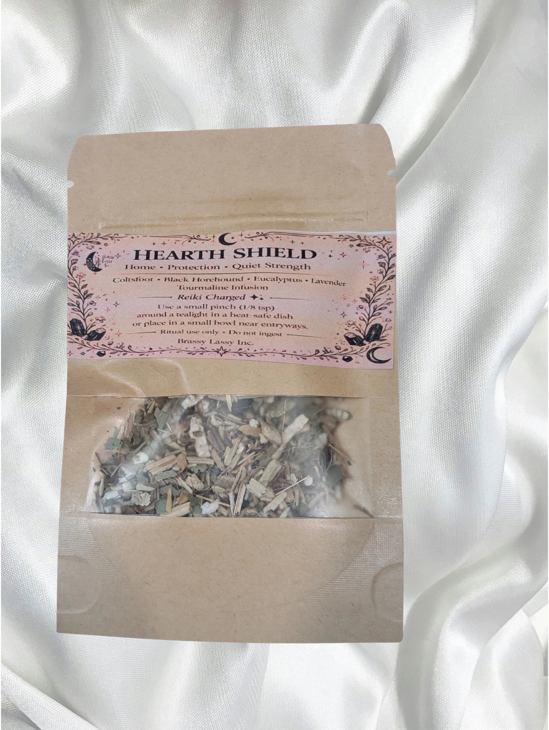 🖤 Hearth Shield Protection Ritual Blend