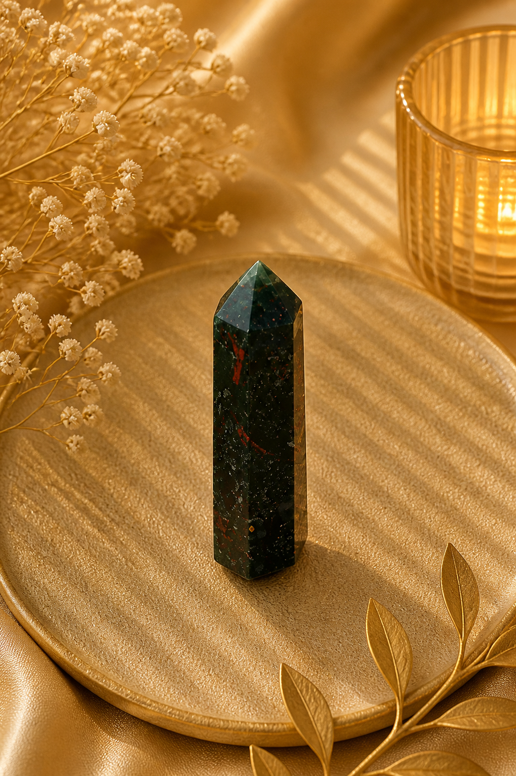 Bloodstone Point 4" – Courage, Vitality & Protection