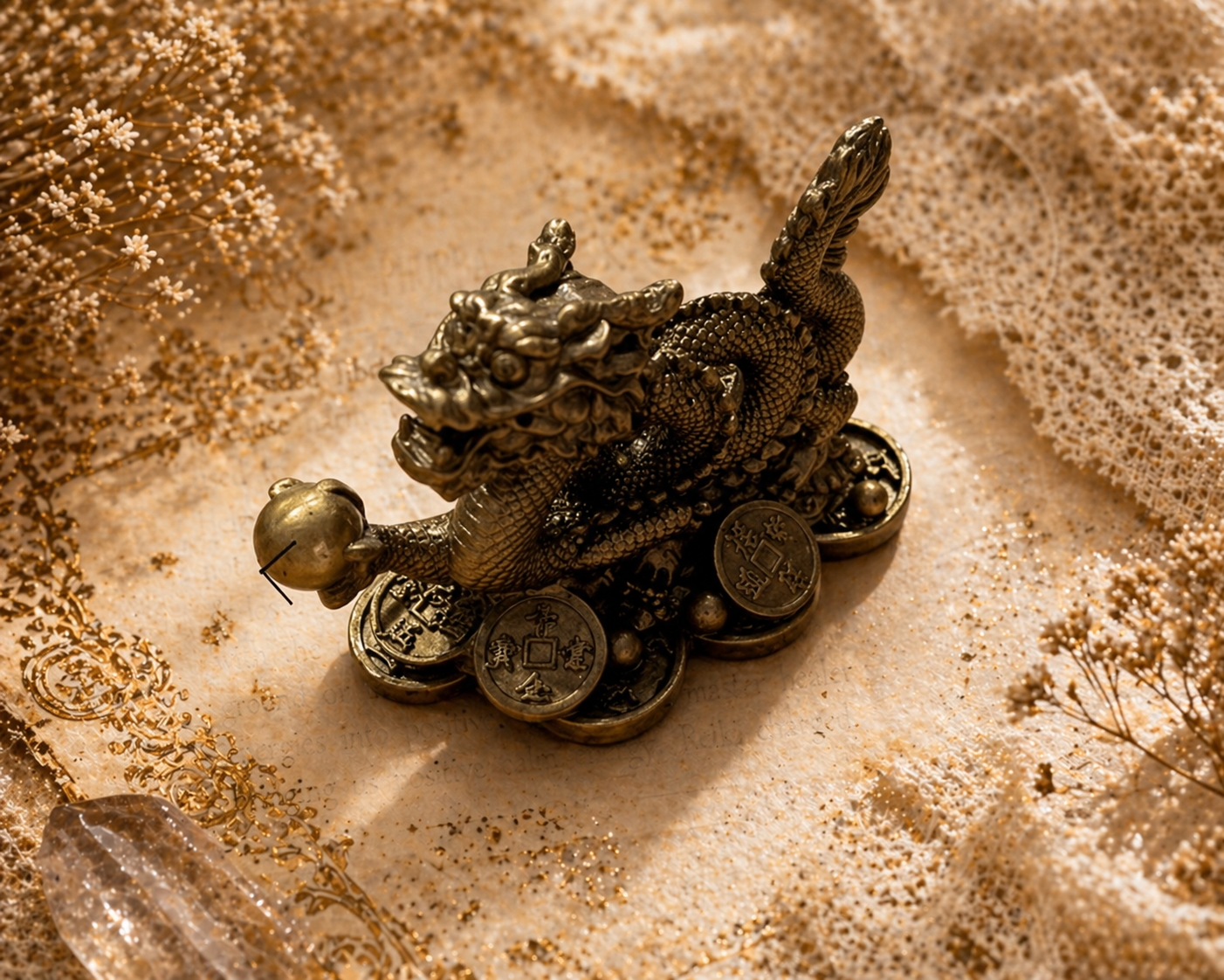 Feng Shui Money Dragon – Wealth & Prosperity Symbol