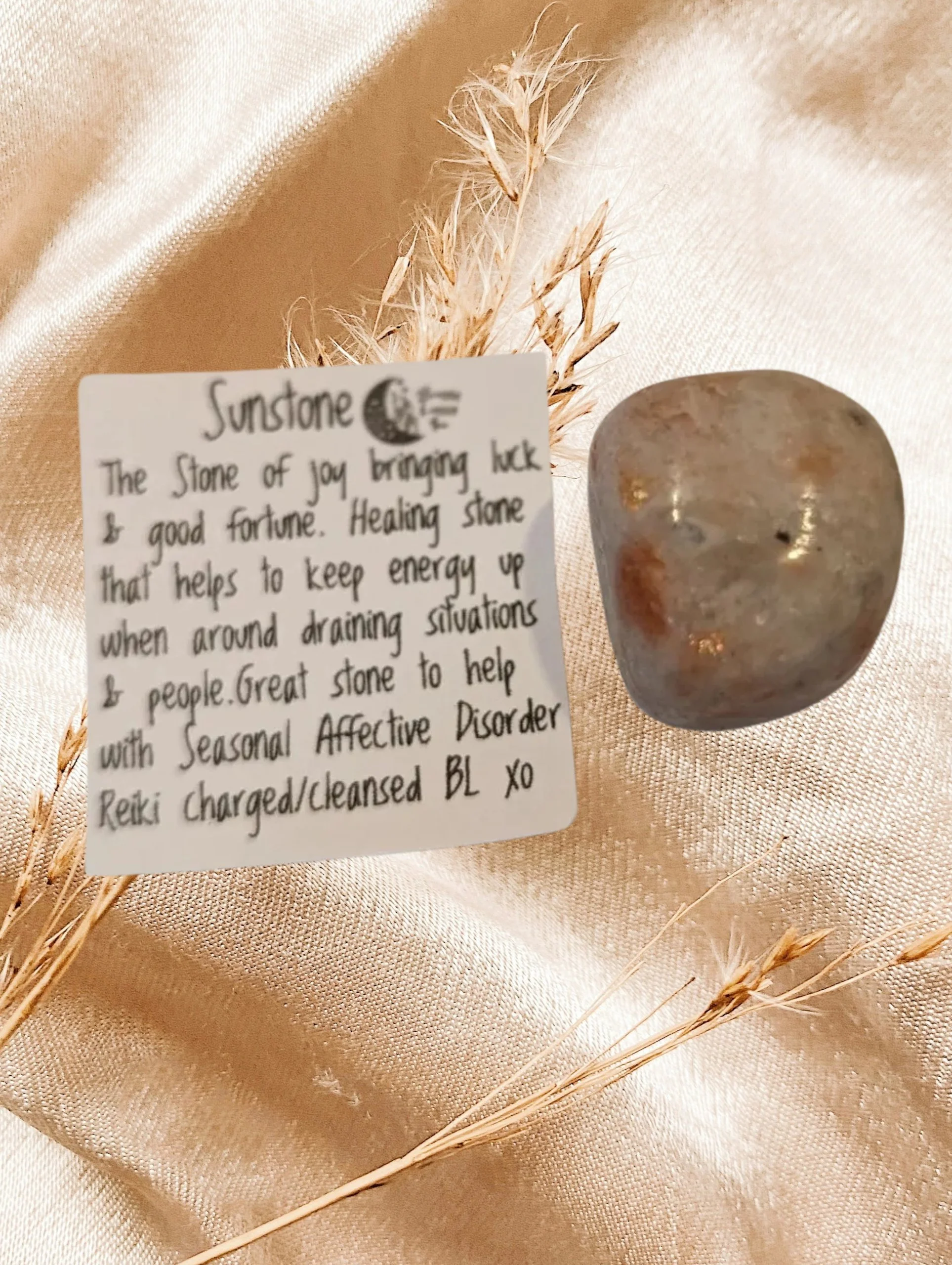 Sunstone -Joy • Vitality • Confidence (Copy)