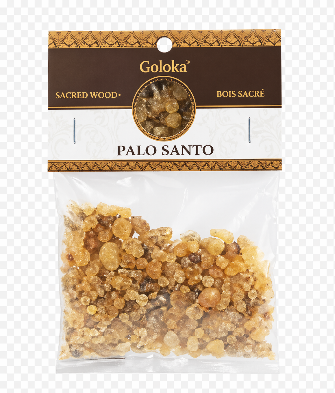 Palo Santo Resin Incense (15g) – Sacred Wood Cleansing Resin
