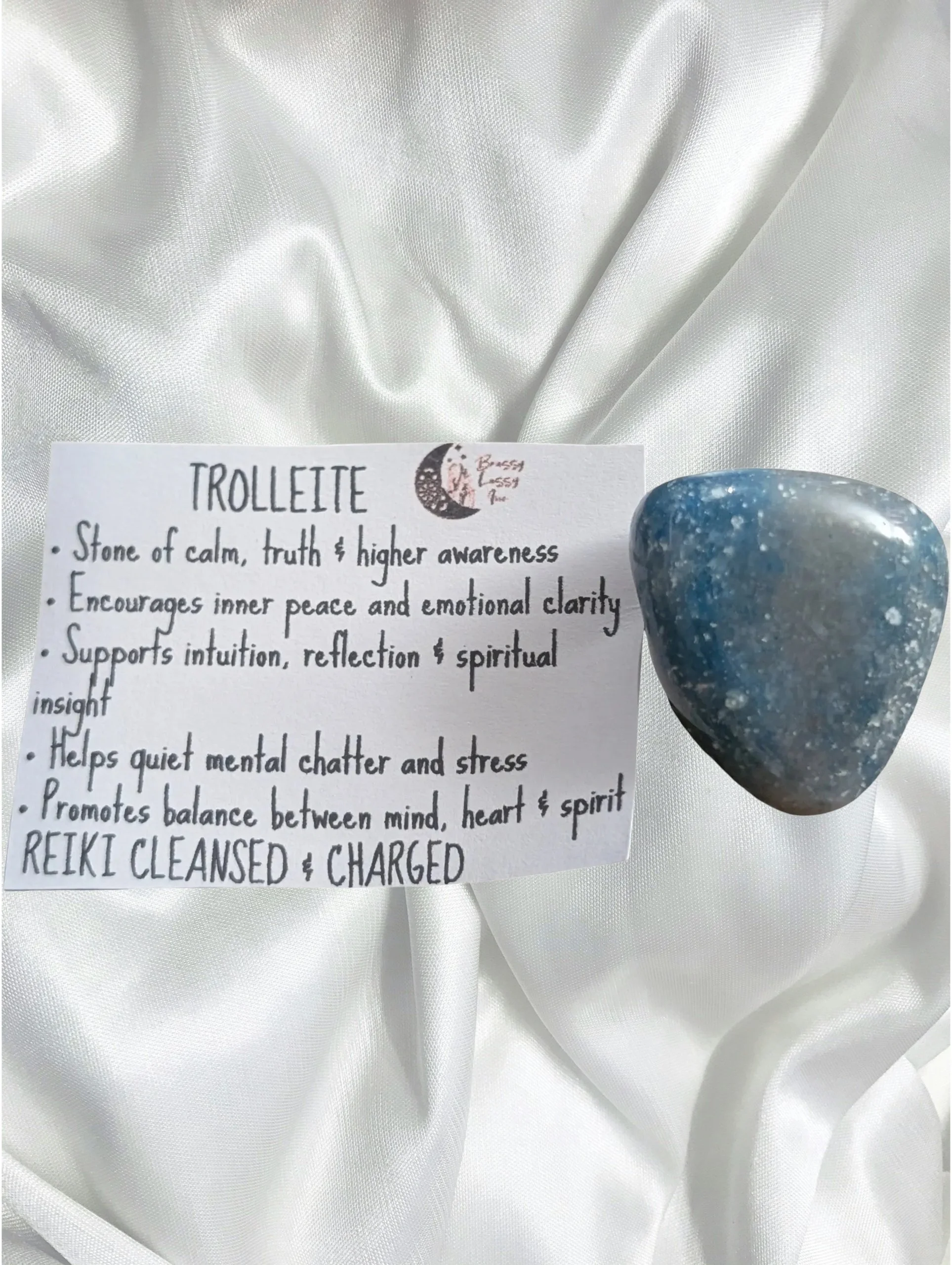 🤍 Trollite The Quiet Mind 🕊️ Calm · Clarity · Gentle Focus