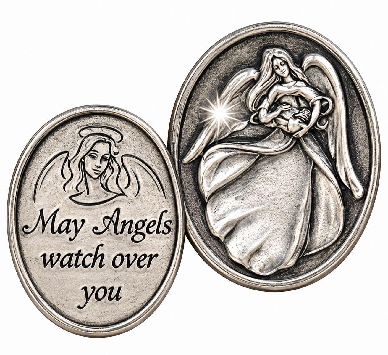 Guardian Angel Medallions with Engraved Blessing.png