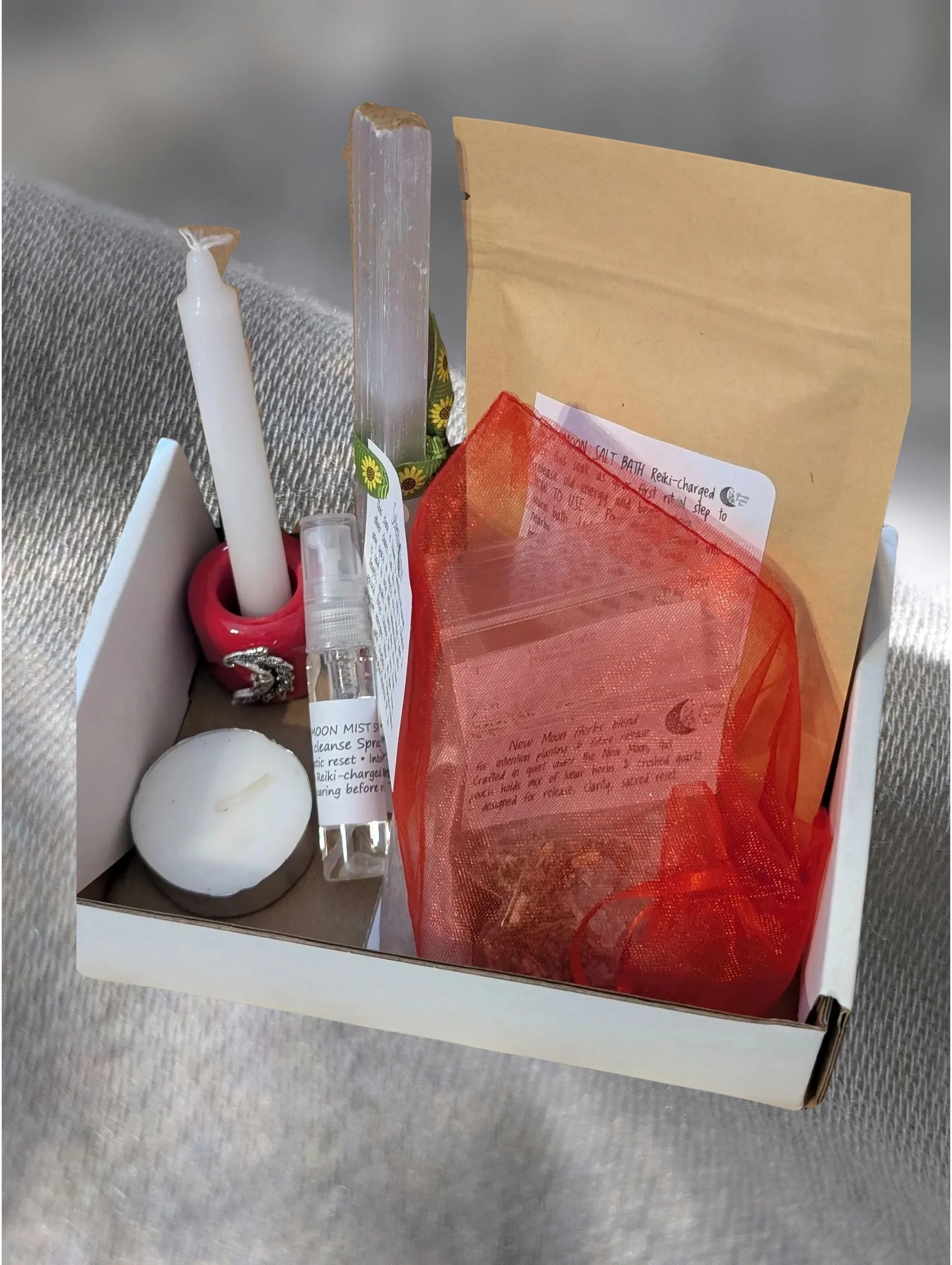 🪷 New Moon Reset Kit