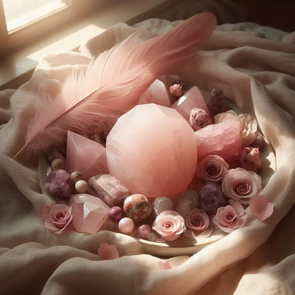 Love & Emotional Healing — Heart support. Self-love. Release.

