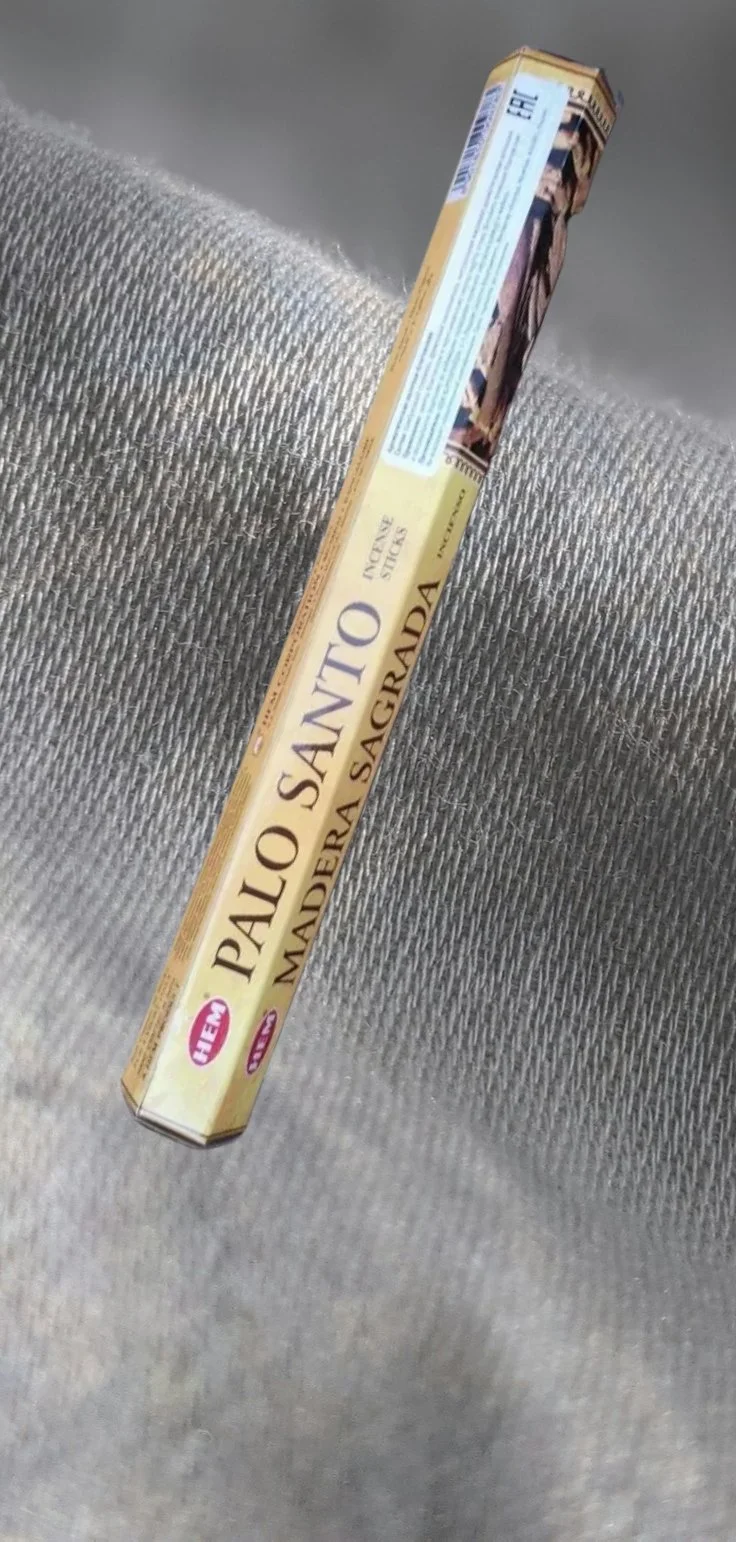 🌿✨ PALO SANTO INCENSE STICKS ✨🌿 🌙✨ Purification • Healing • Spiritual Connection ✨🌙