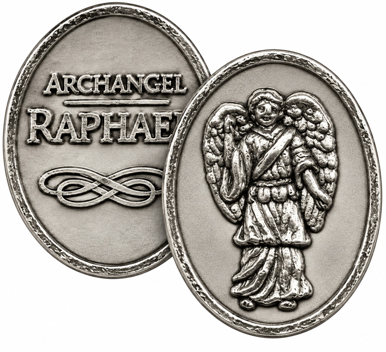 Silver Archangel Raphael Medallions.png